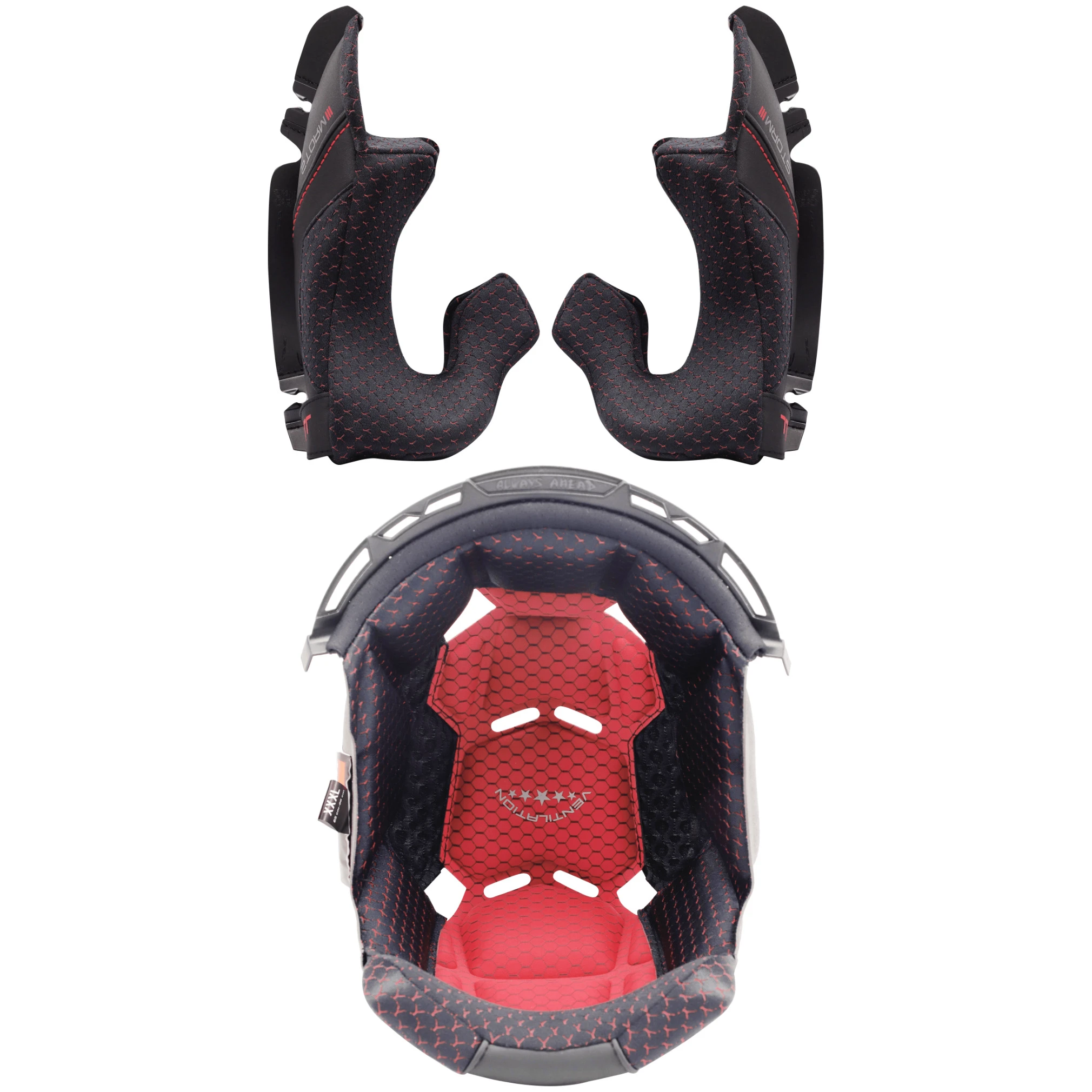 LS2 LS2 Helmet Interior Liner - Storm III