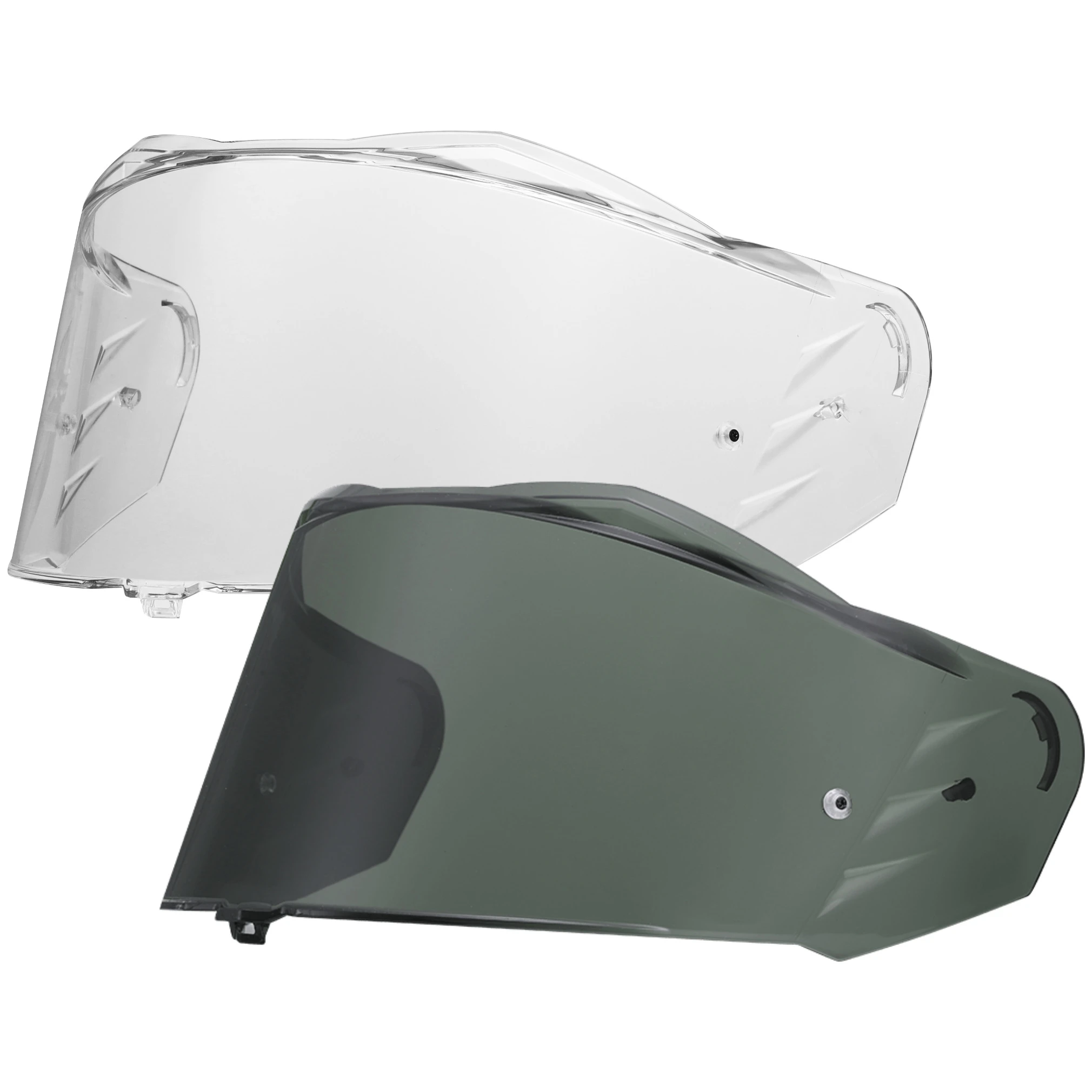 LS2 LS2 Storm III Visor - Road Legal