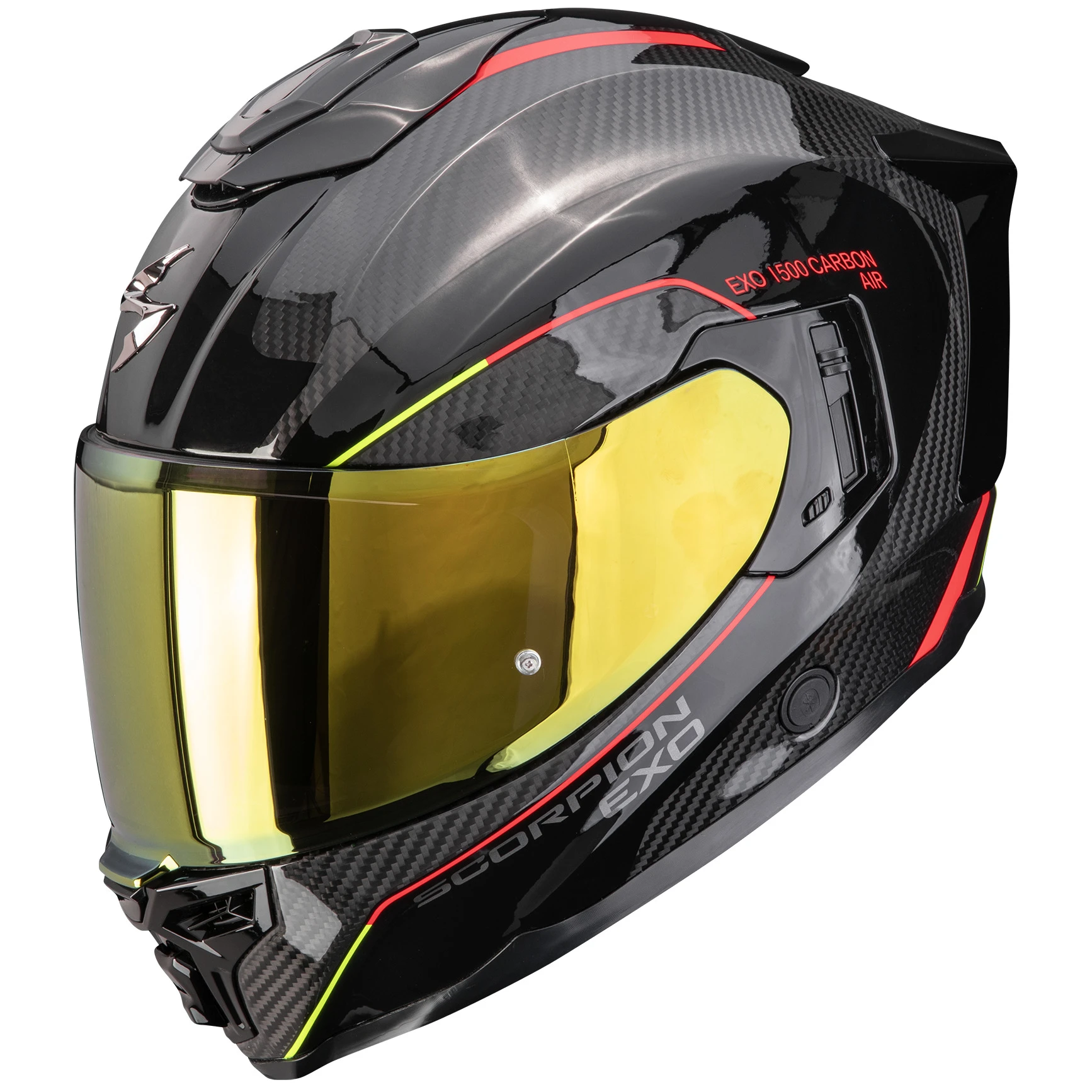 Scorpion Scorpion Exo-1500 Carbon Air - Mundi Black / Red / Yellow