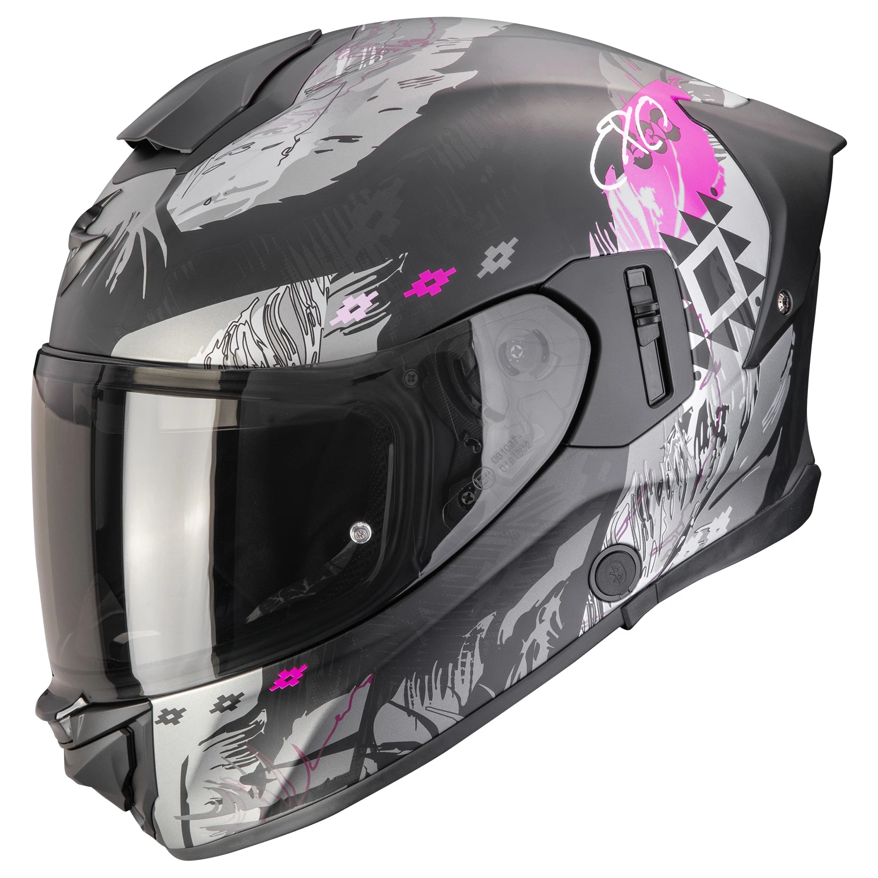 Scorpion Scorpion Exo 530 Air - Hadji Black / Pink