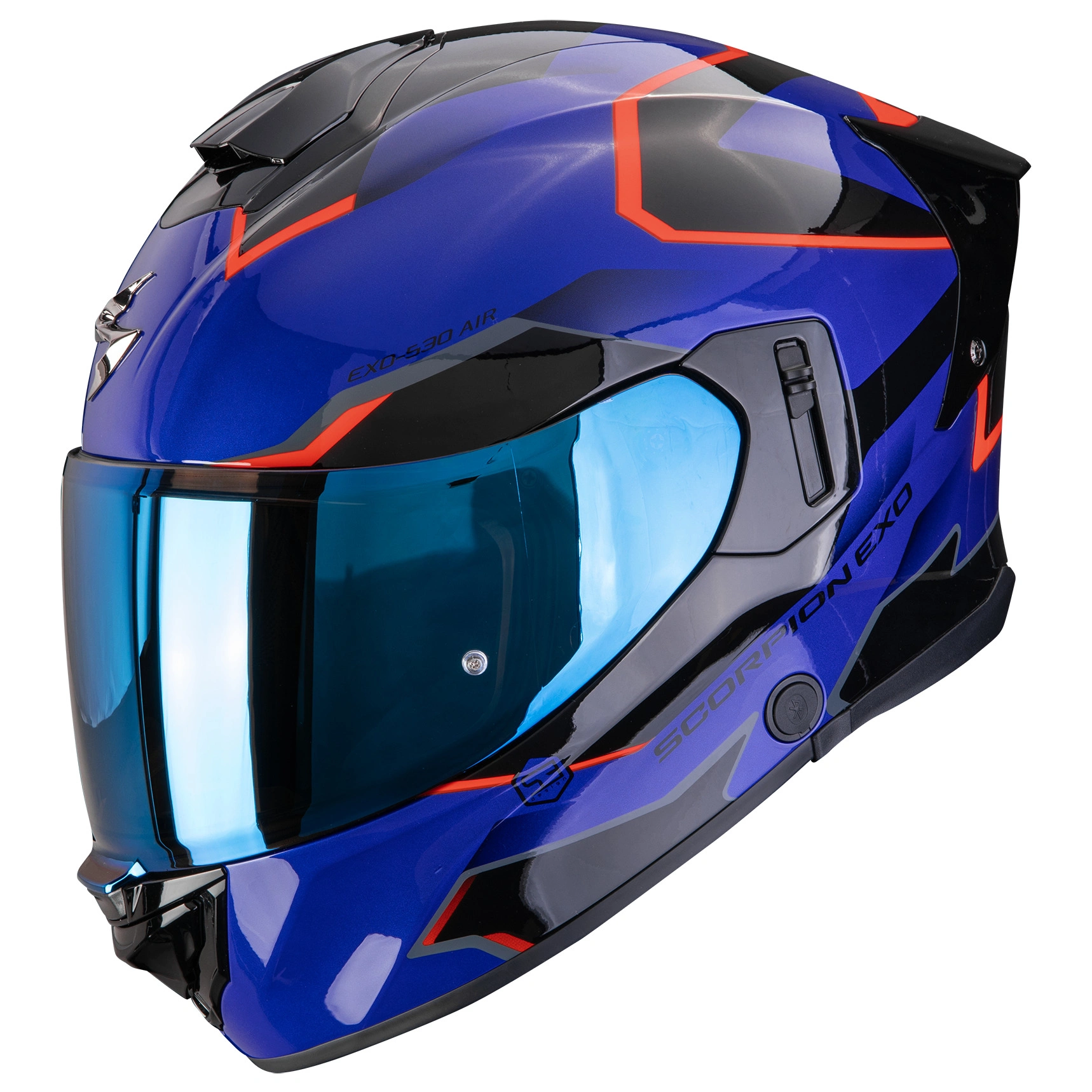 Scorpion Scorpion Exo 530 Air - Clip Blue / Black / Red