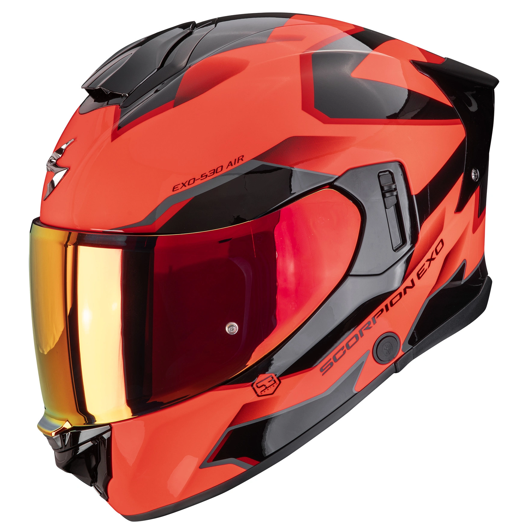 Scorpion Scorpion Exo 530 Air - Clip Red / Black