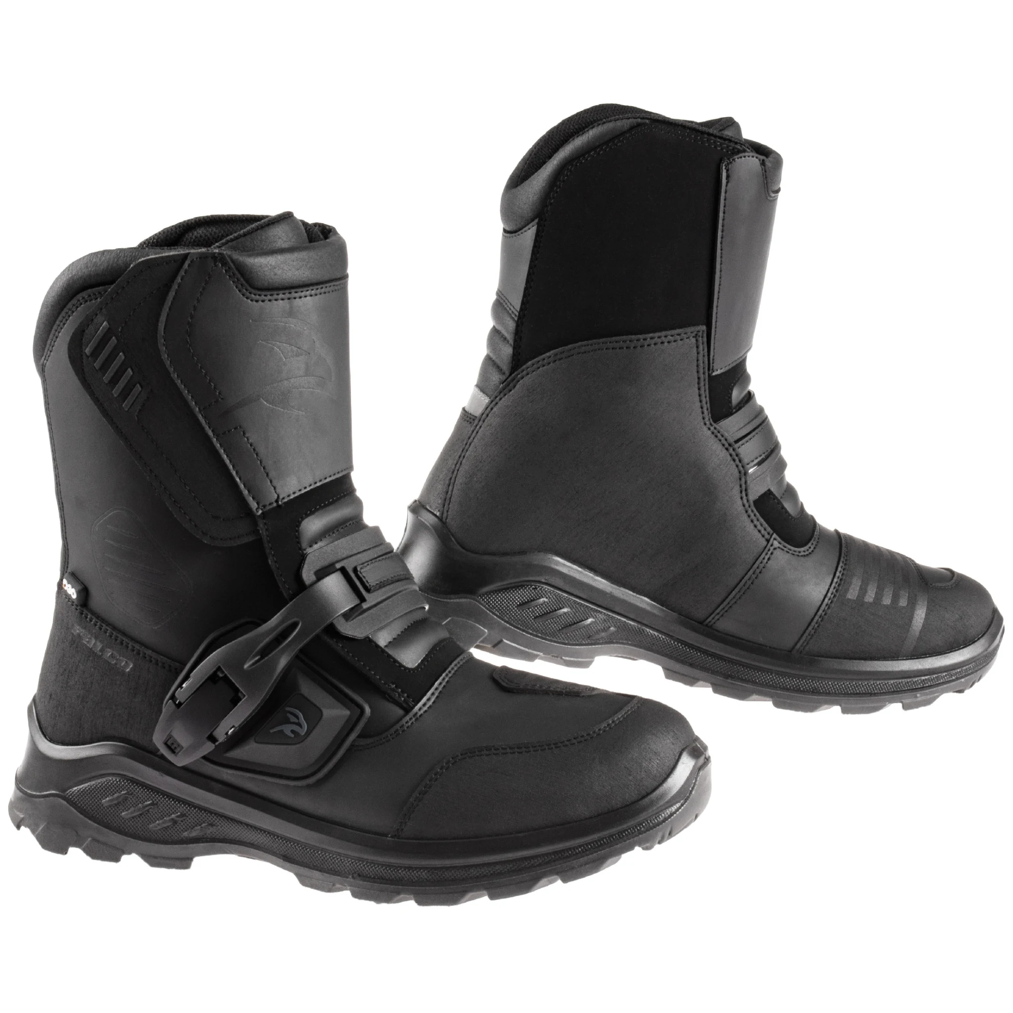Falco Falco Marshall 2 Textile Boots - Black