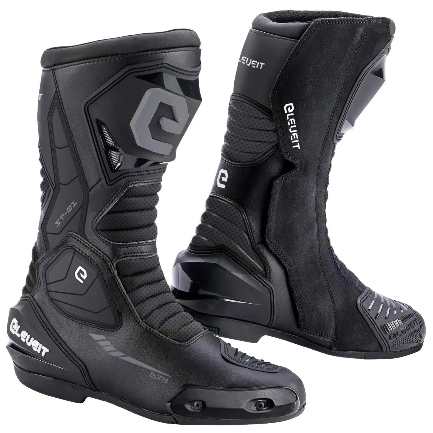 Eleveit Eleveit ST-01 E-Dry Boots - Black