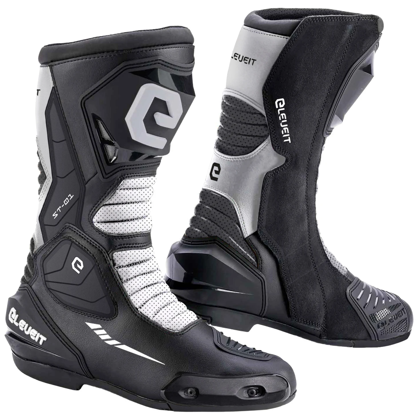 Eleveit Eleveit ST-01 Boots - Black / White