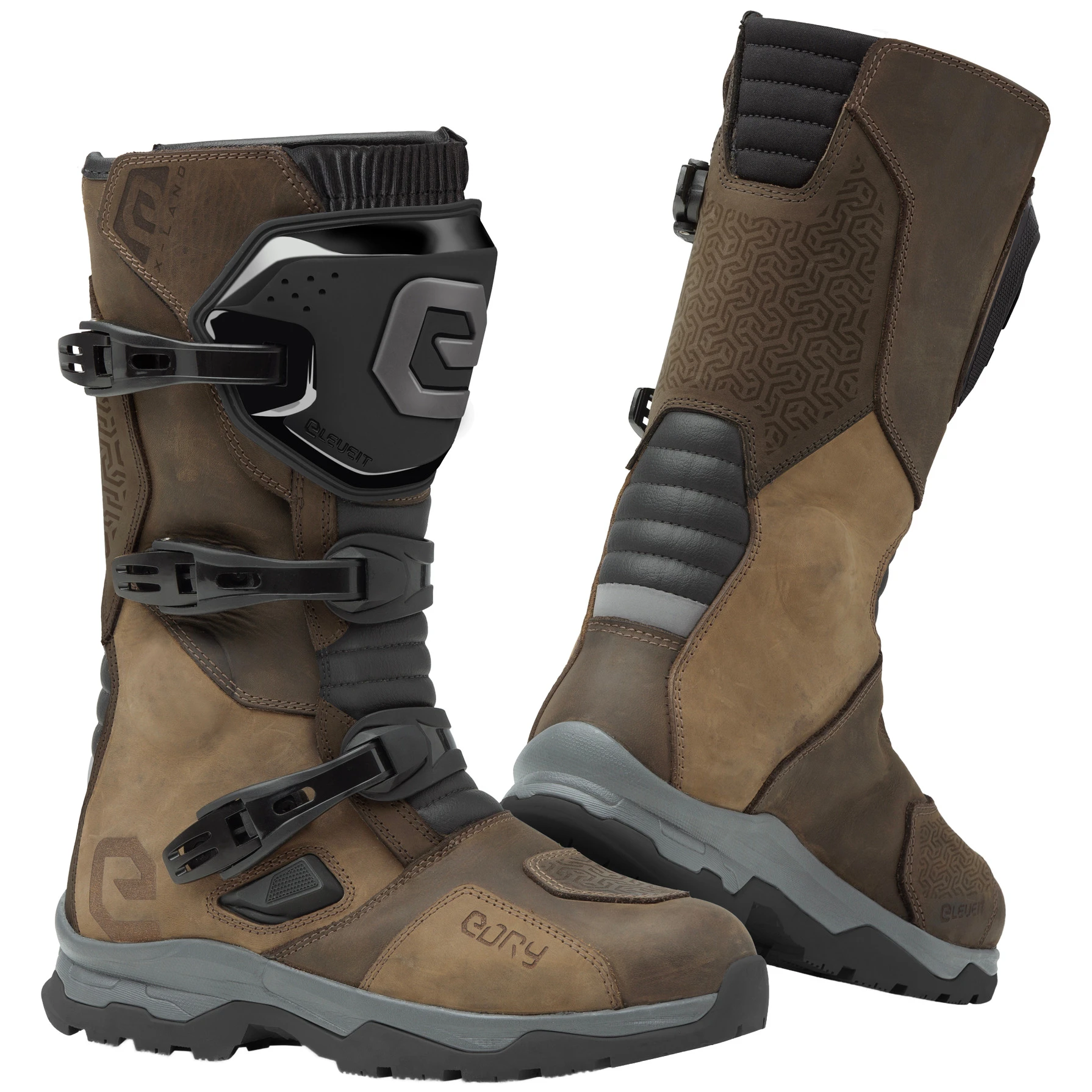 Eleveit Eleveit X Land Adventure E-Dry Boots - Brown