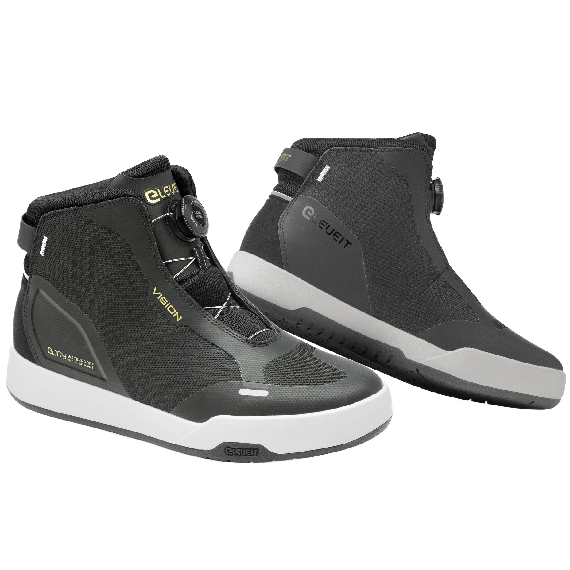Eleveit Eleveit Ladies' Vision E-Dry Shoes - Black