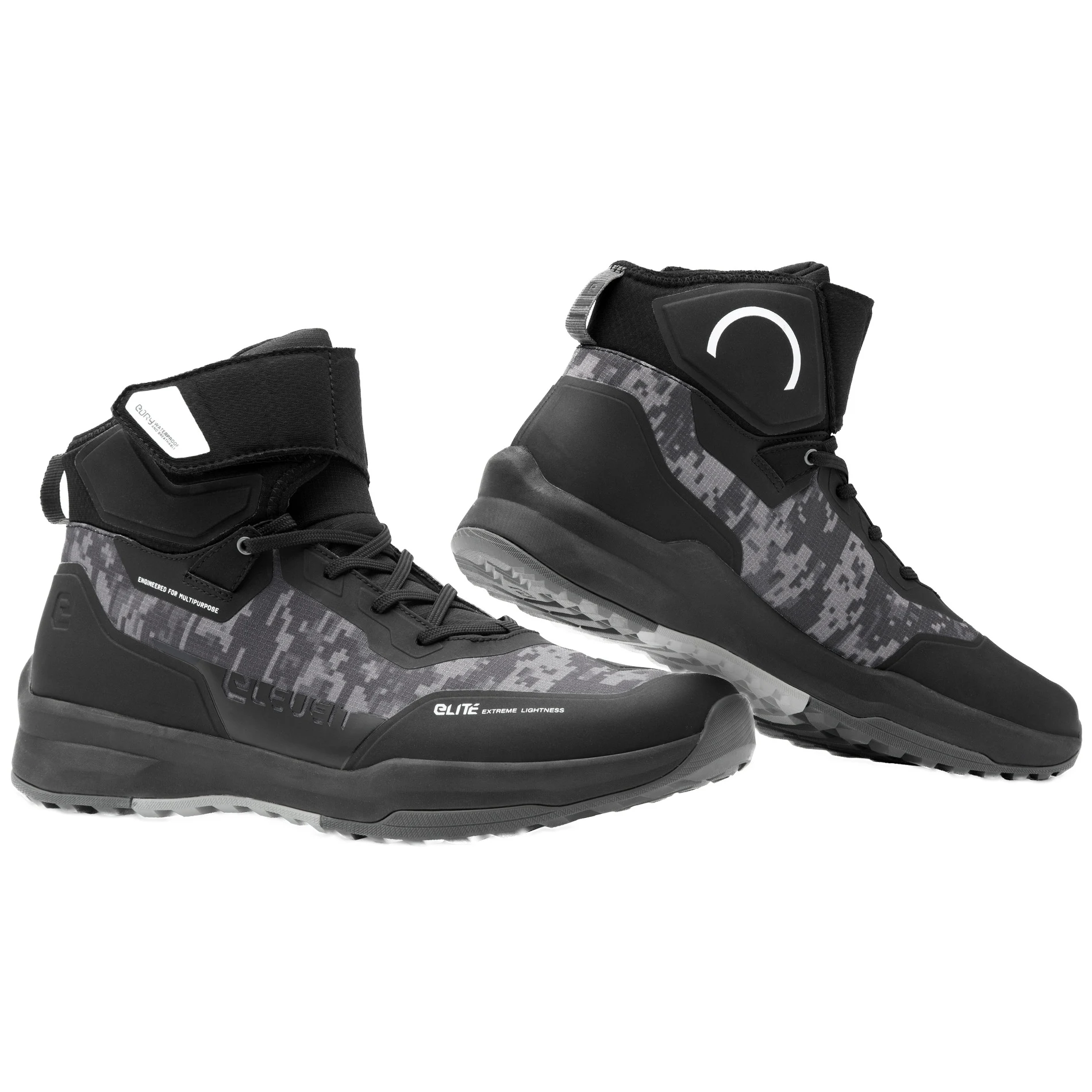 Eleveit Eleveit Stratos Waterproof Boots - Black / Camo