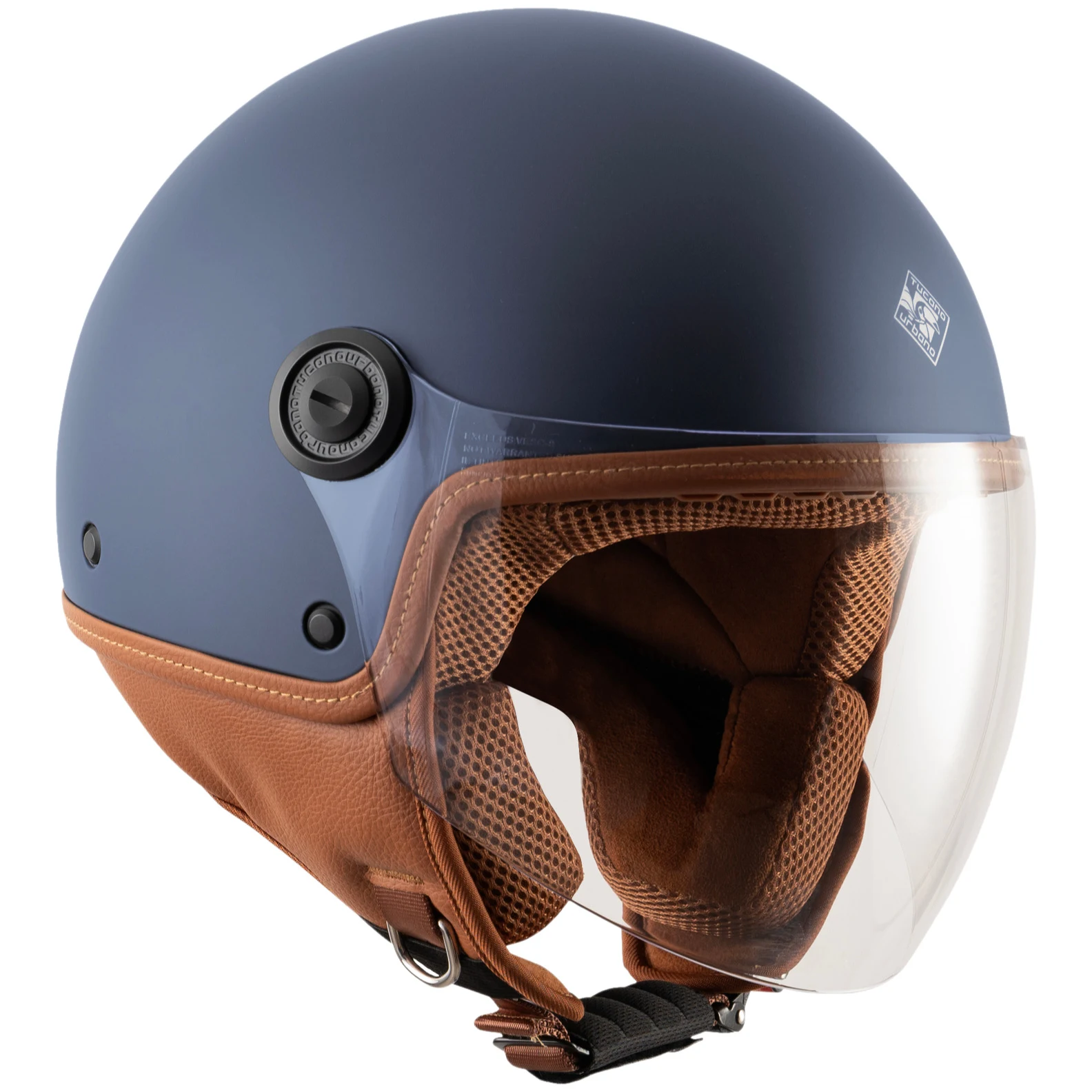 Tucano Urbano Tucano Urbano El'Jettin 6.0 Demi-Jet - Matt Dark Blue