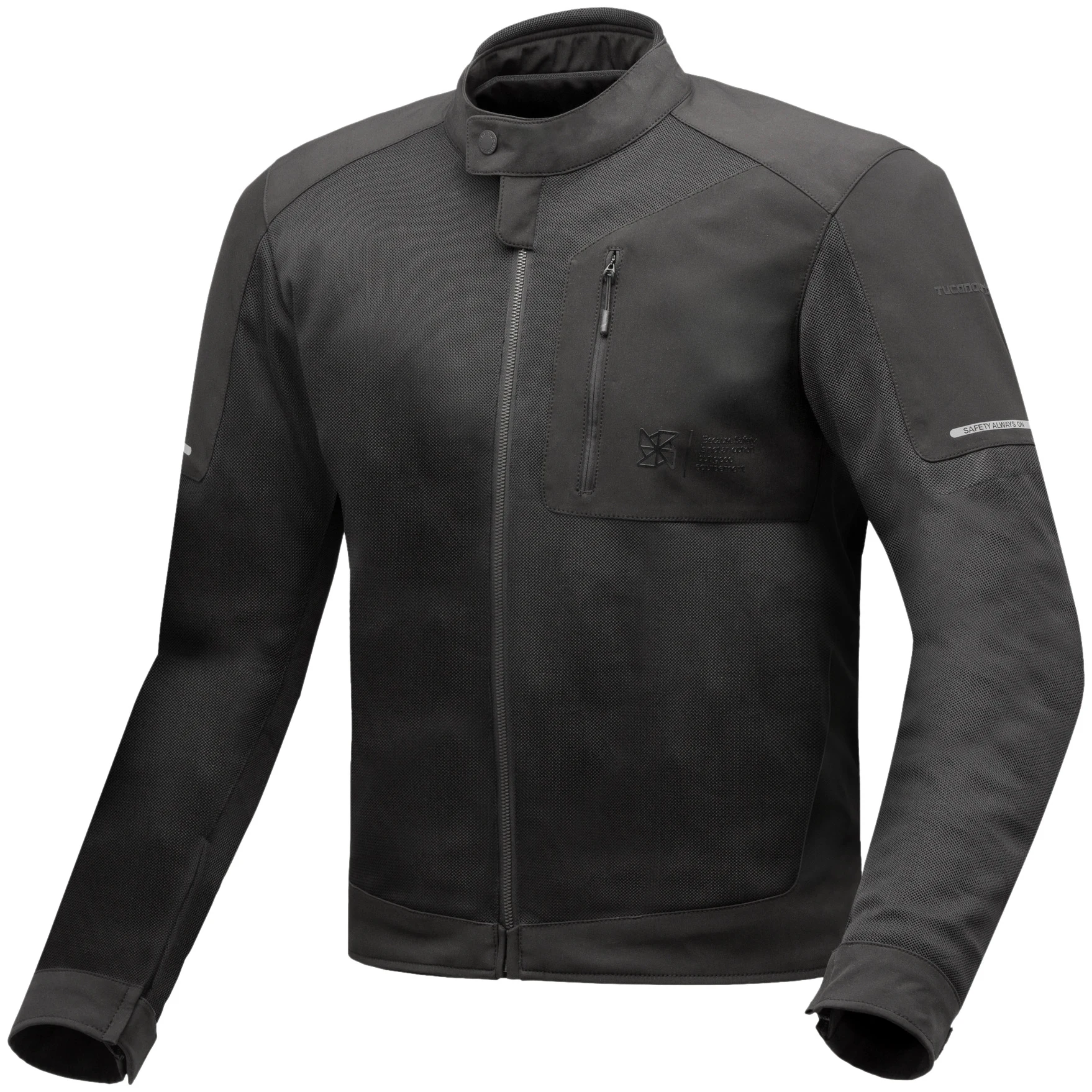 Tucano Urbano Tucano Urbano Highmotion Hydroscud Mesh Jacket - Black