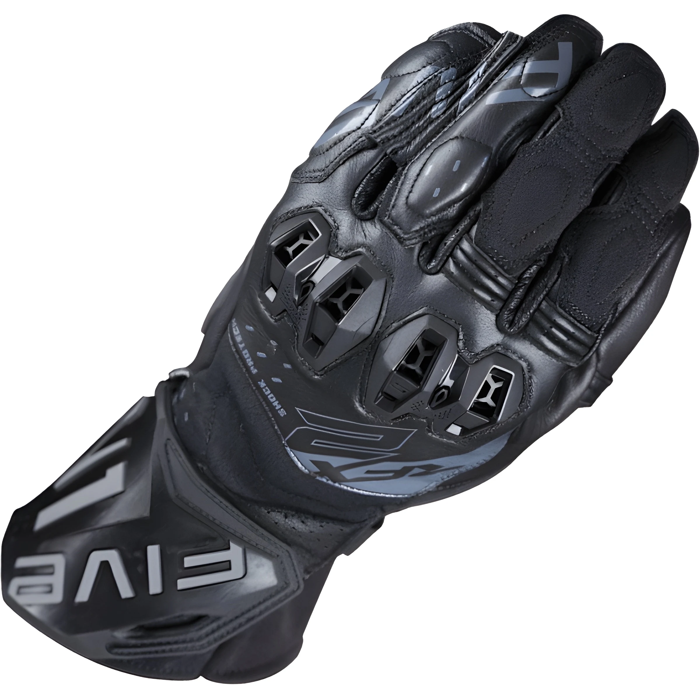 Five Five RFX2 Evo Gloves - Black / Dark Grey