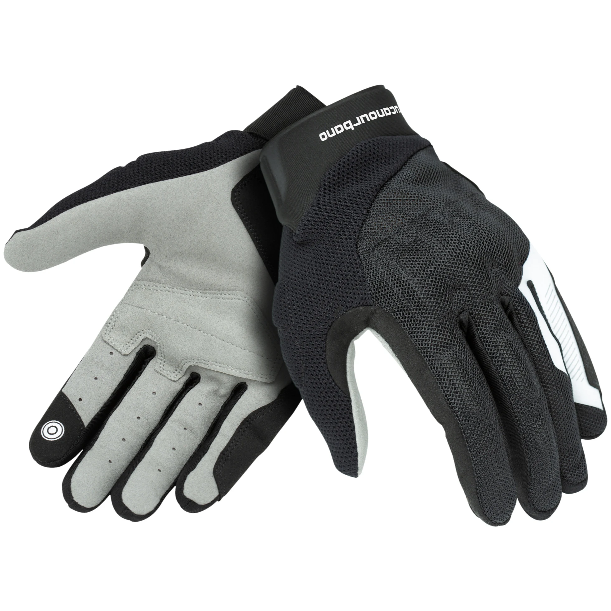 Tucano Urbano Tucano Urbano Penna Evo Textile Gloves - Black / White