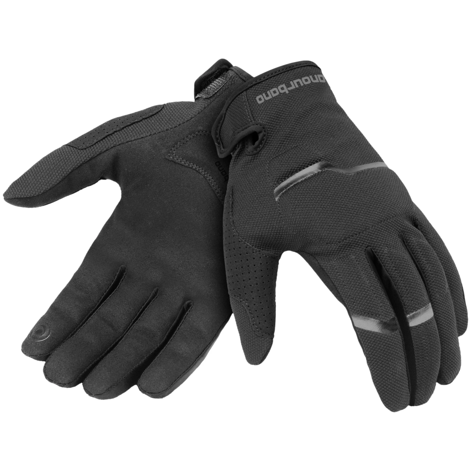 Tucano Urbano Tucano Urbano Miky Evo Textile Gloves - Black
