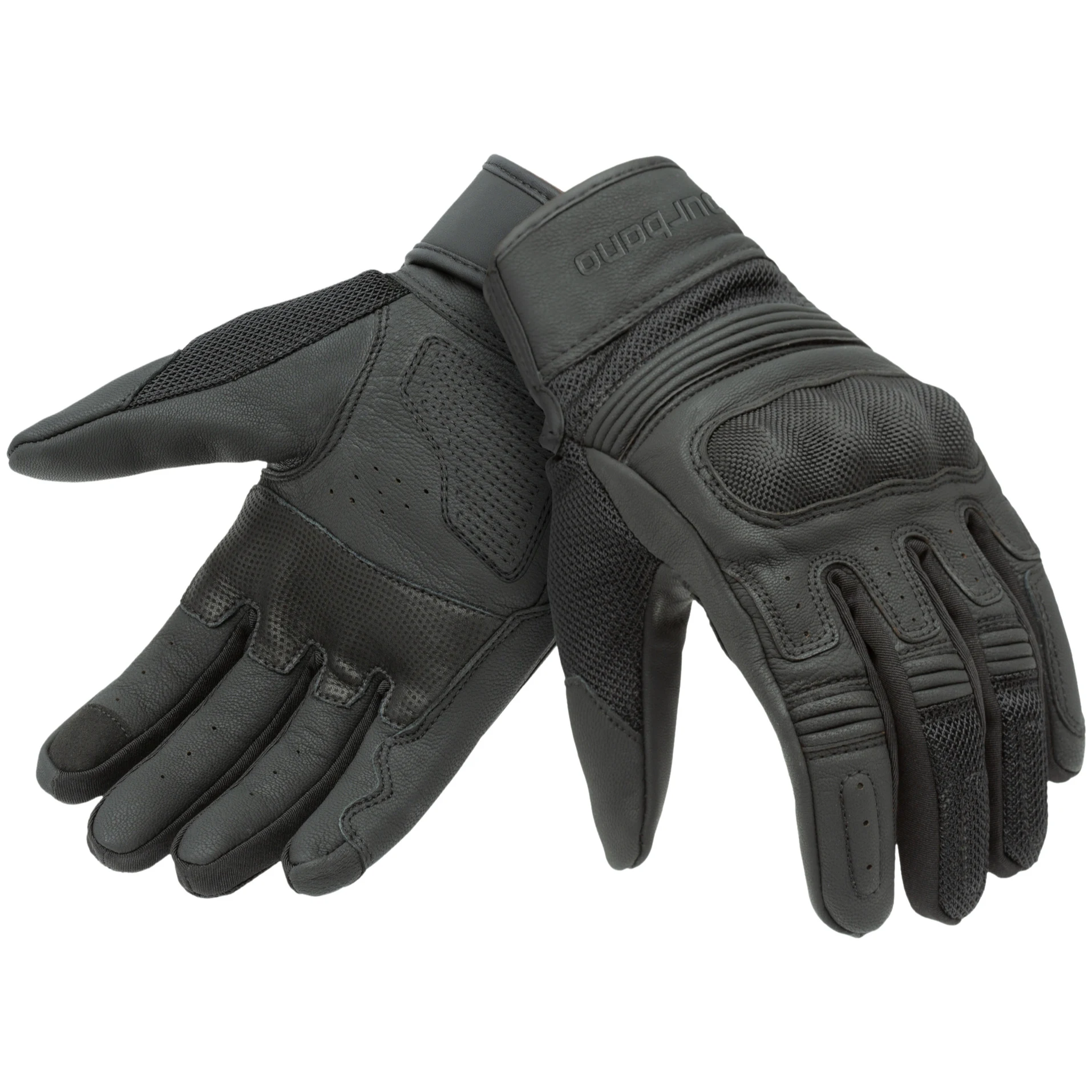 Tucano Urbano Tucano Urbano Andrew Evo Leather Gloves - Black
