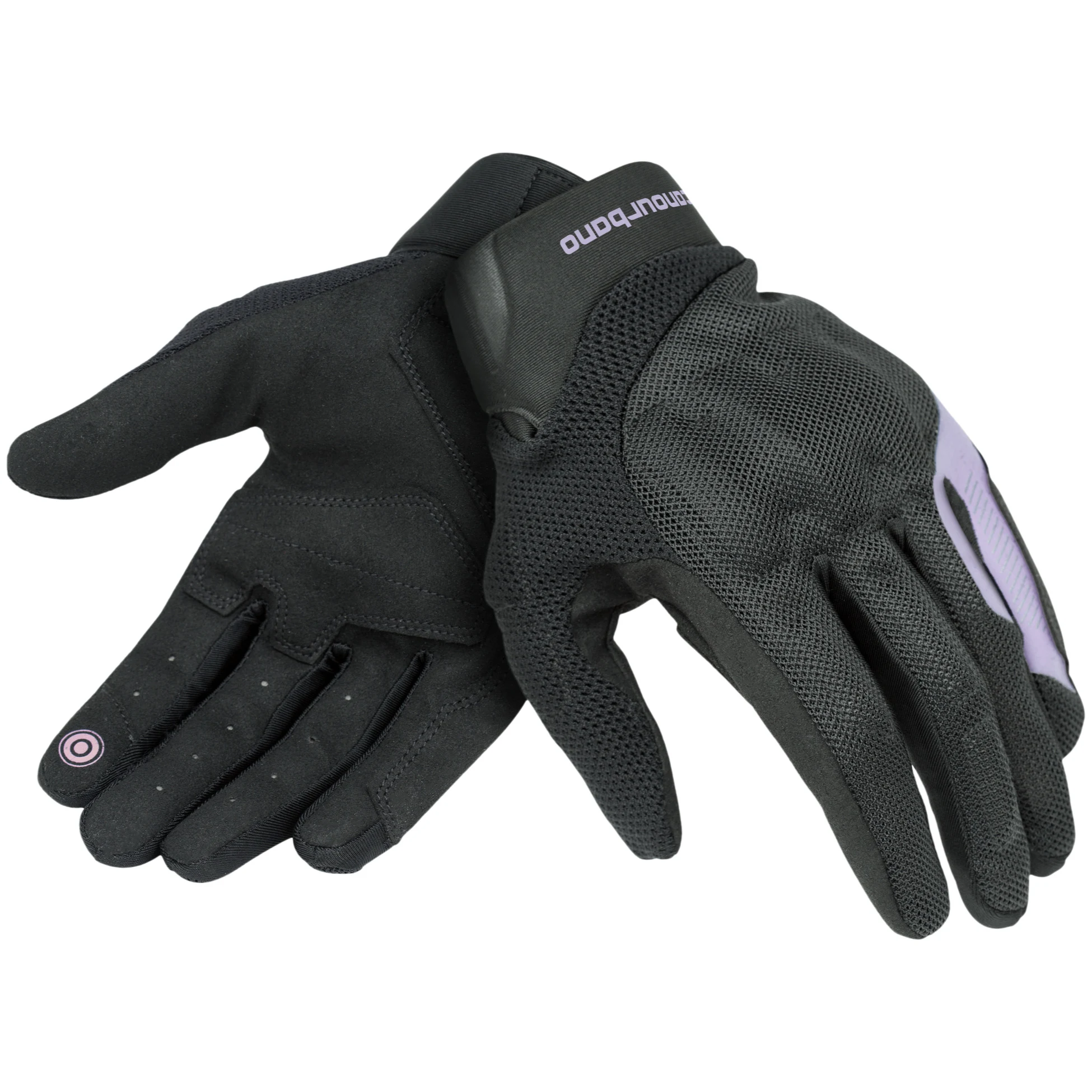Tucano Urbano Tucano Urbano Ladies Penna Evo Mesh Gloves - Black / Lavender