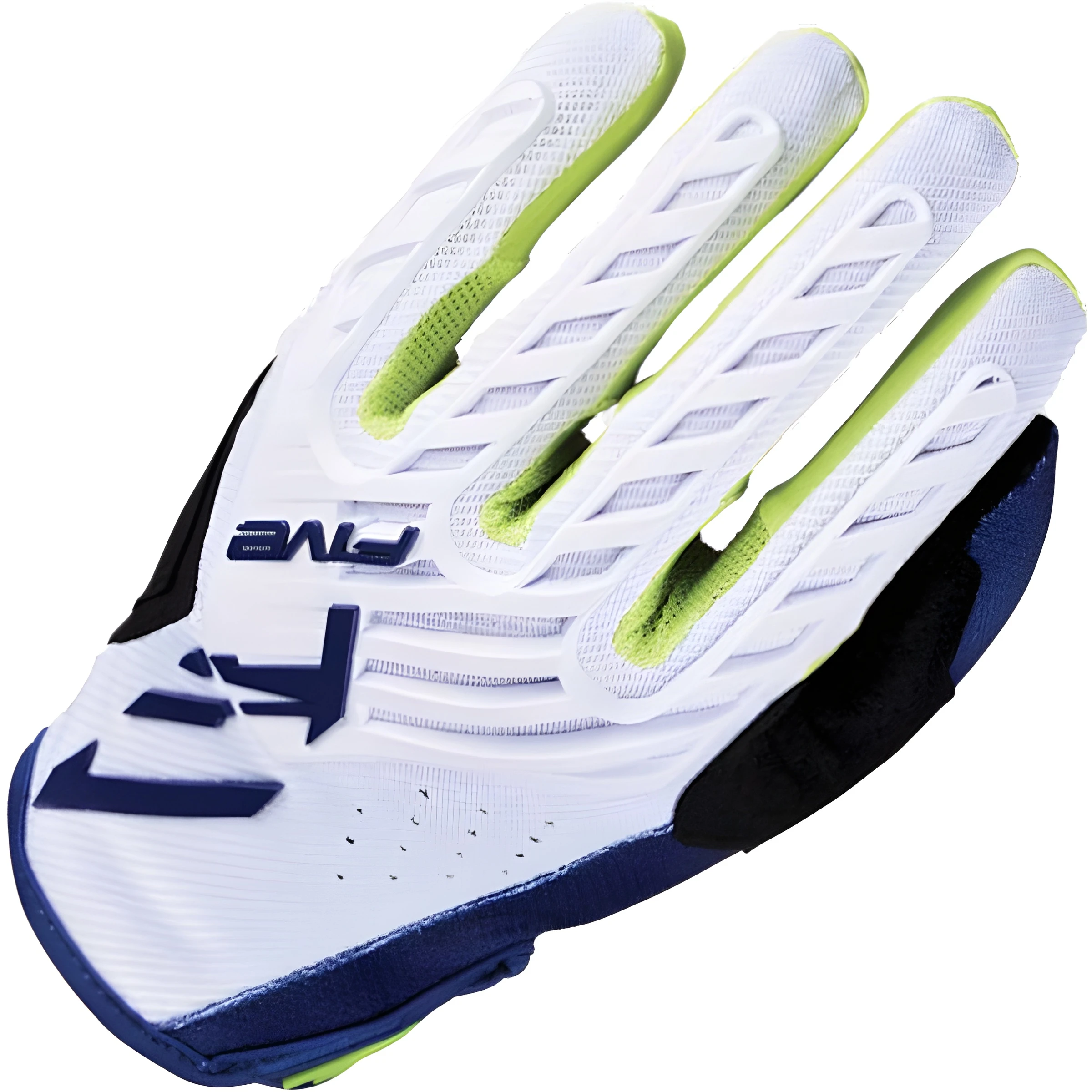 Five Five MXF3 Evo Gloves - Navy / White / Yellow