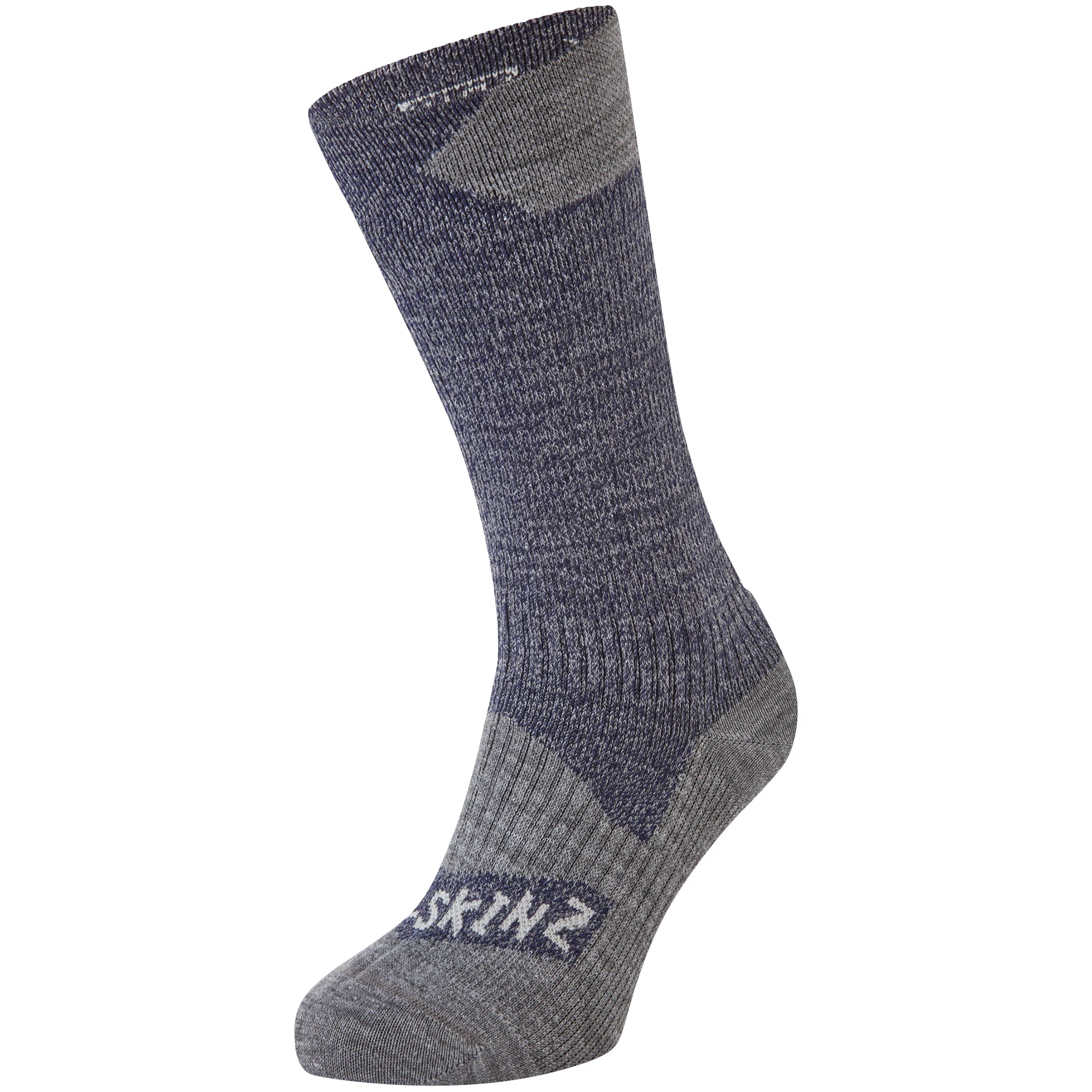 Sealskinz Sealskinz Raynham Waterproof Socks - Navy