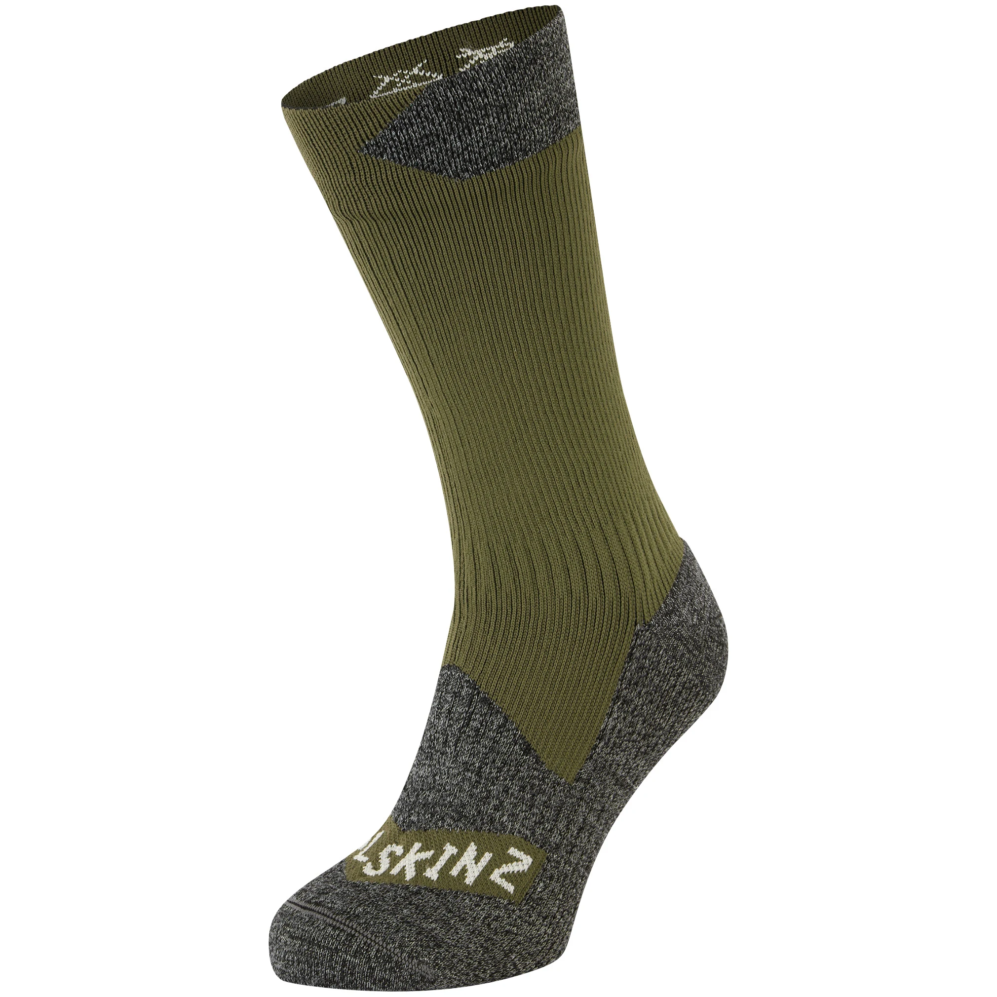 Sealskinz Sealskinz Raynham Waterproof Socks - Olive