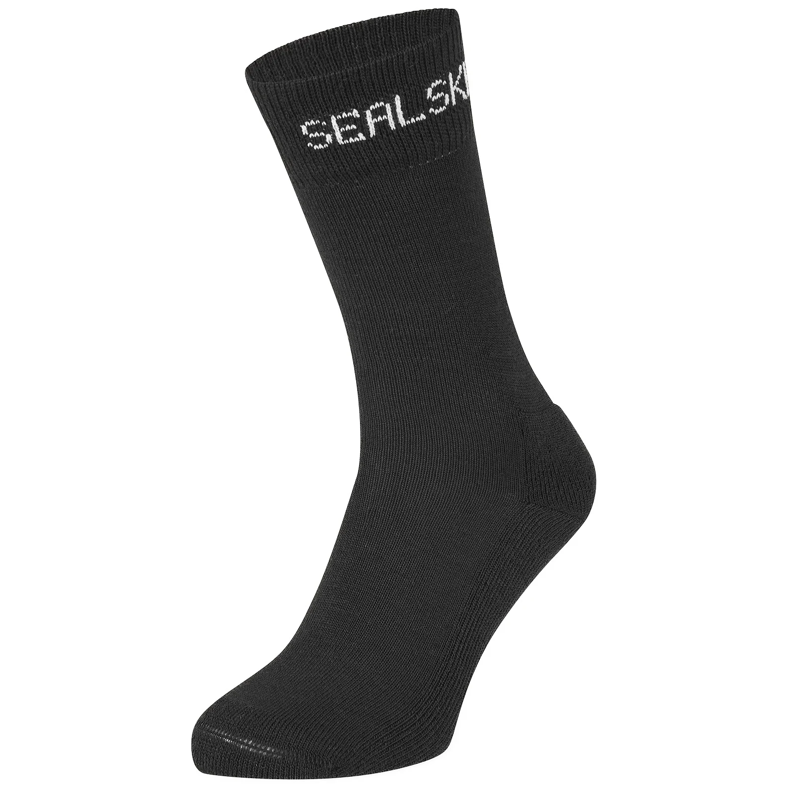 Sealskinz Sealskinz Suffield Solo Merino Liner Socks - Black