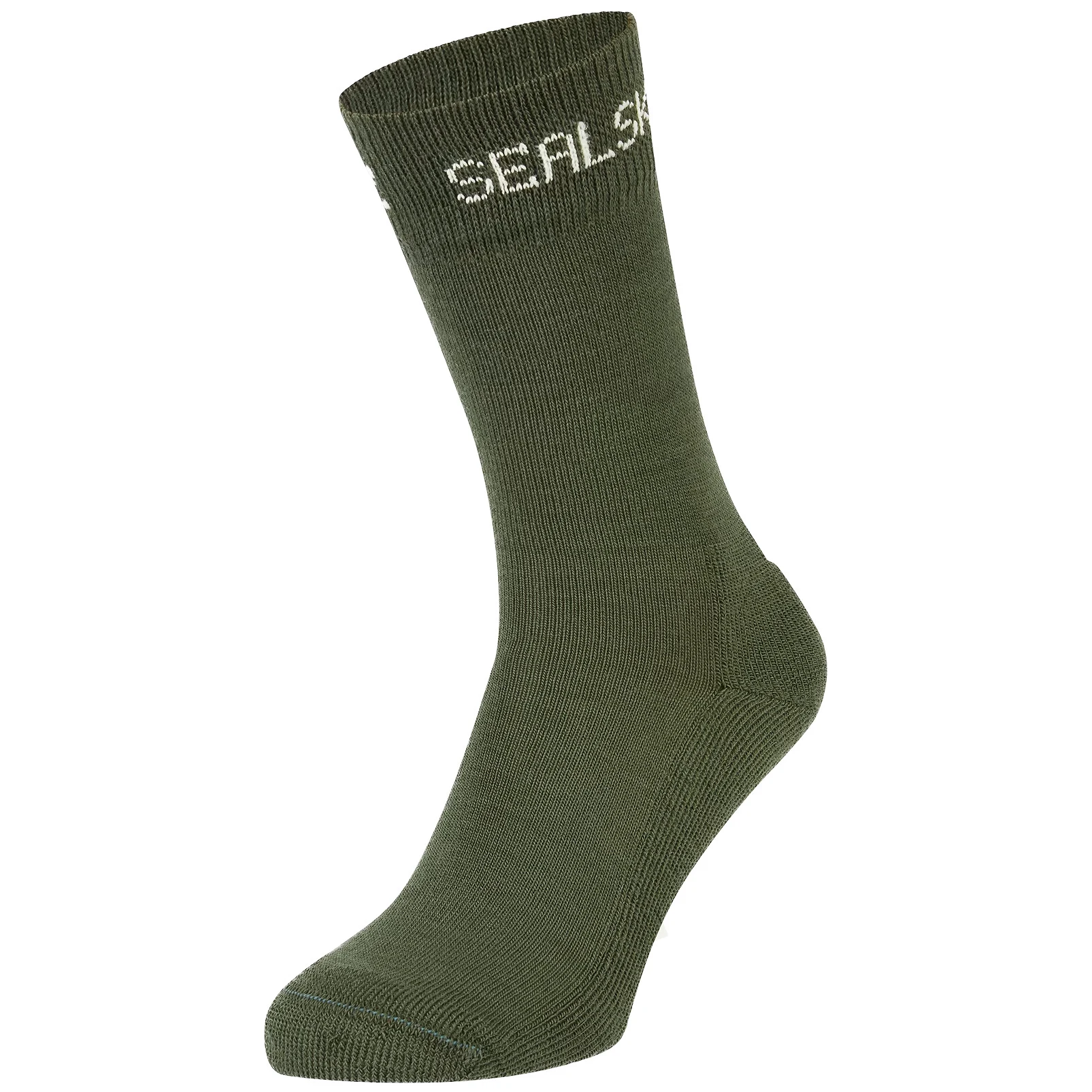 Sealskinz Sealskinz Suffield Solo Merino Liner Socks - Olive