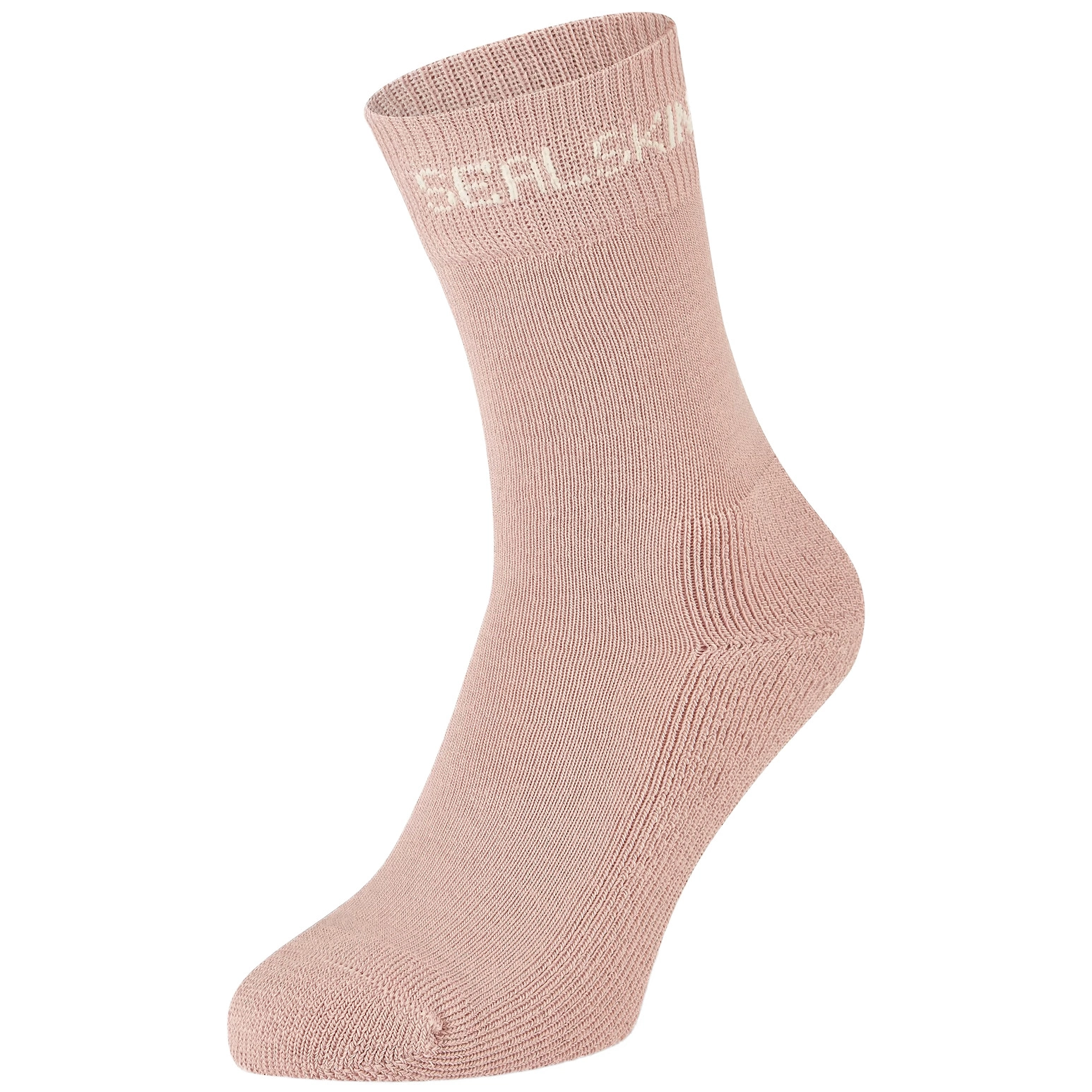 Sealskinz Sealskinz Suffield Solo Merino Liner Socks - Pink