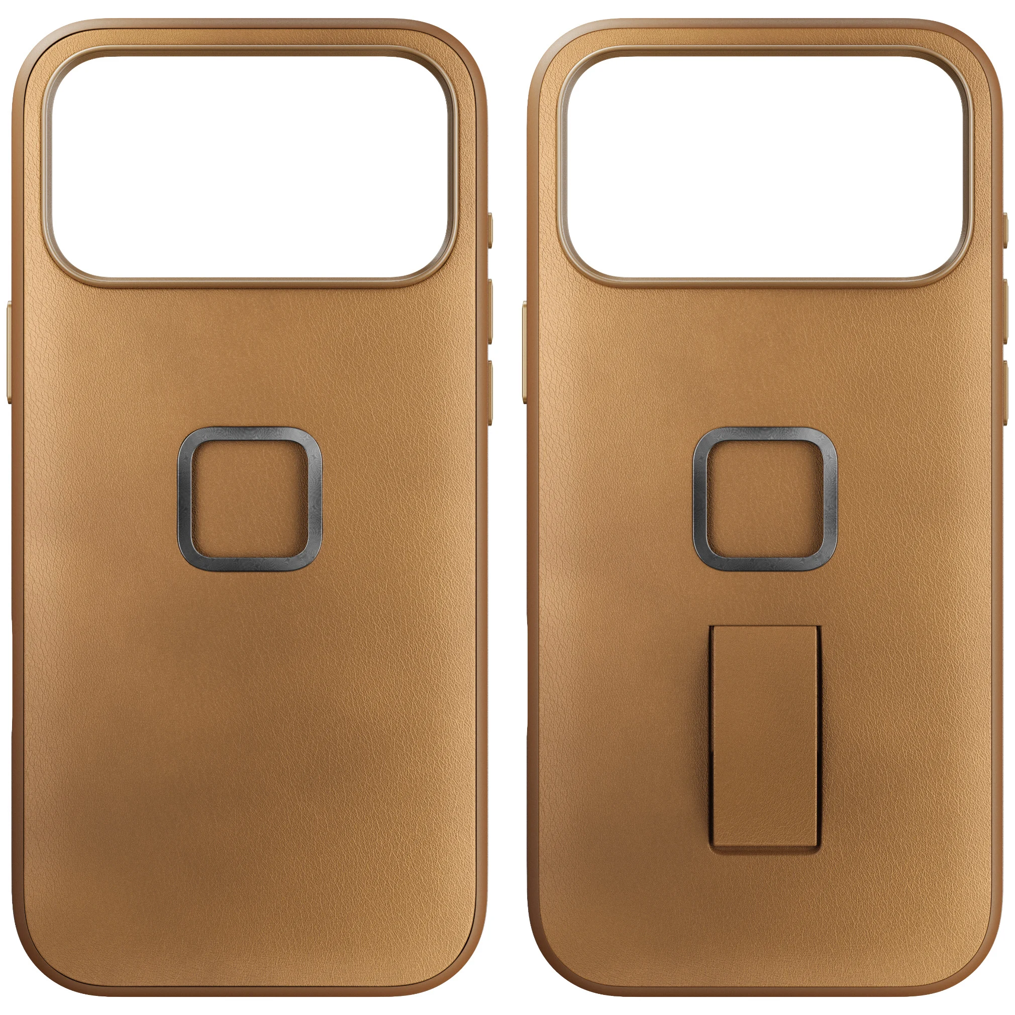Peak Design Peak Design Everyday Clarino Phone Case iPhone 17 Pro Max - Tan