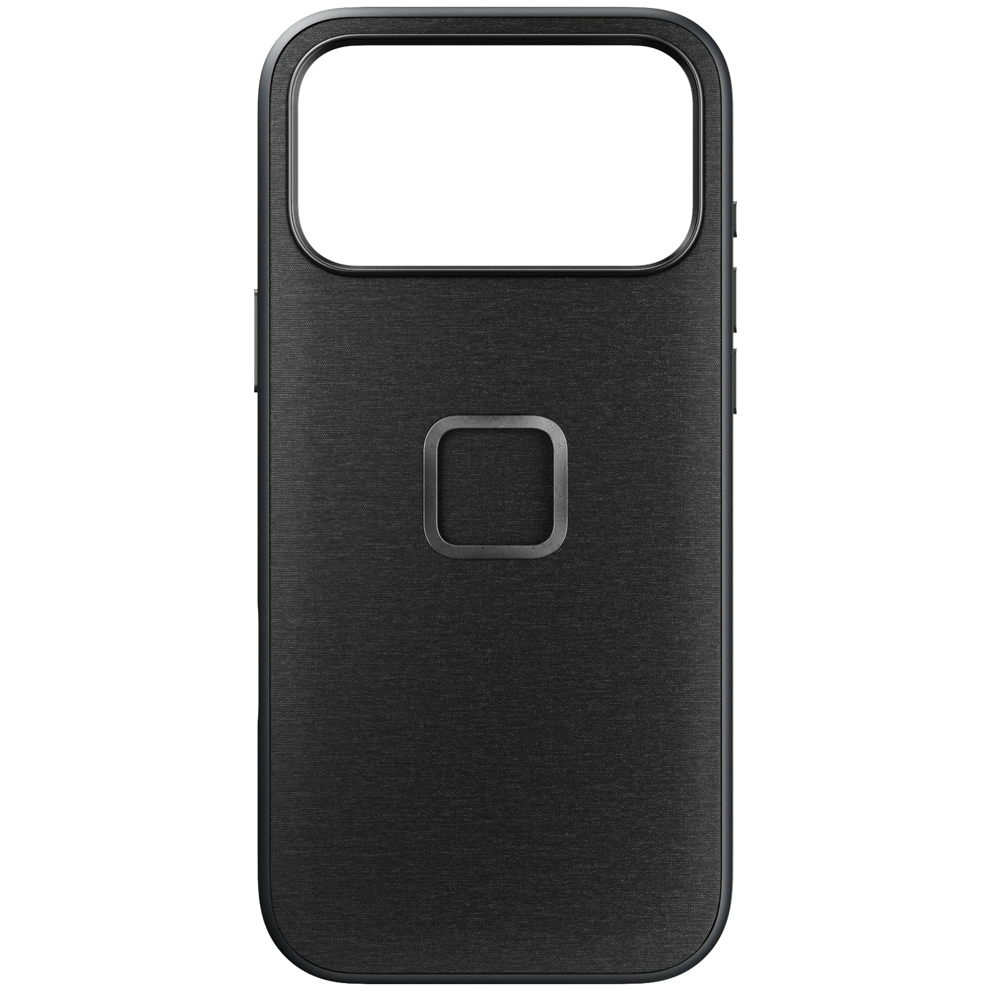 Peak Design Peak Design Everyday Fabric Phone Case iPhone 17 Pro Max - Charcoal