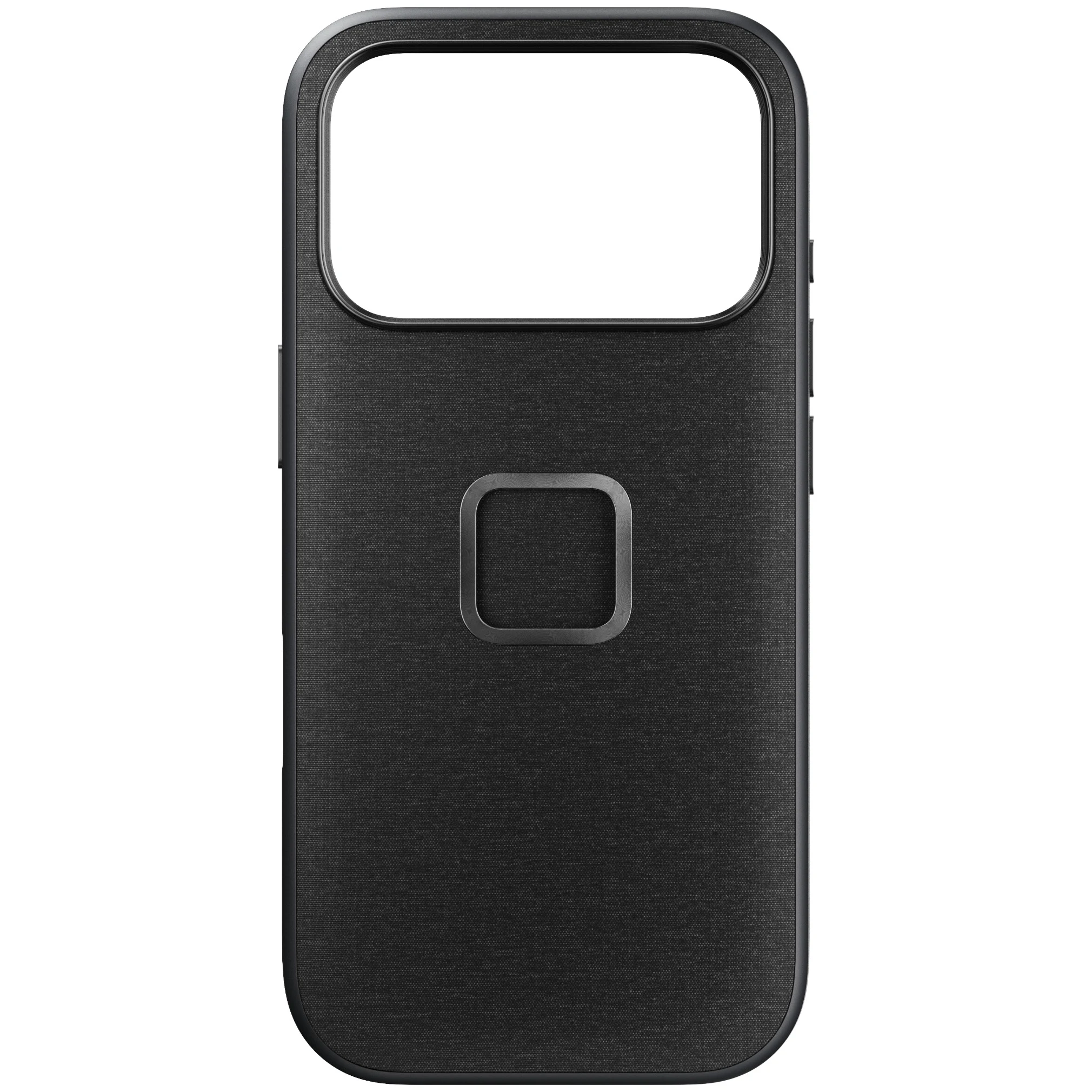 Peak Design Peak Design Everyday Fabric Phone Case iPhone 17 Pro - Charcoal