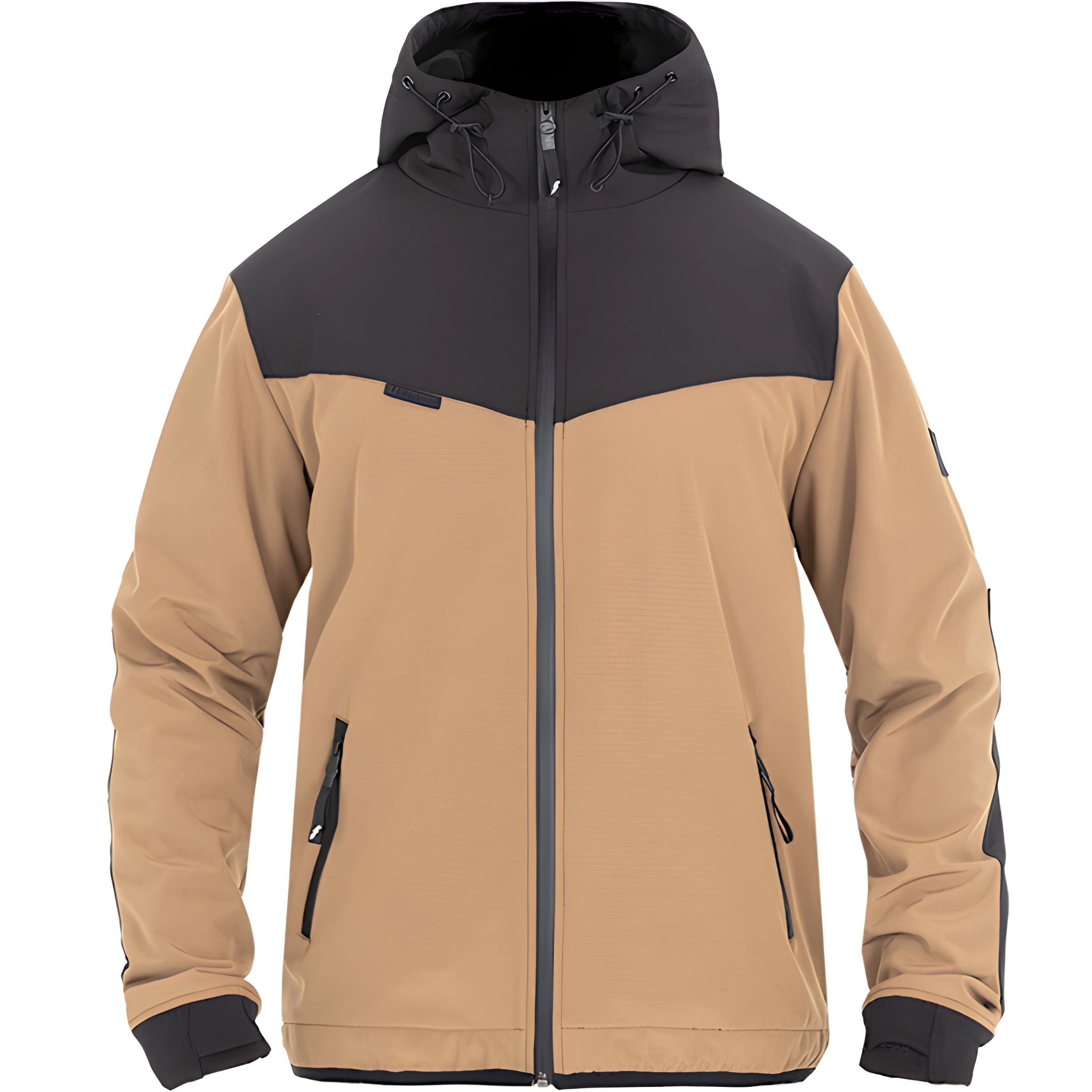 John Doe John Doe XTM V3 Softshell Ripstop Hoodie - Desert / Black