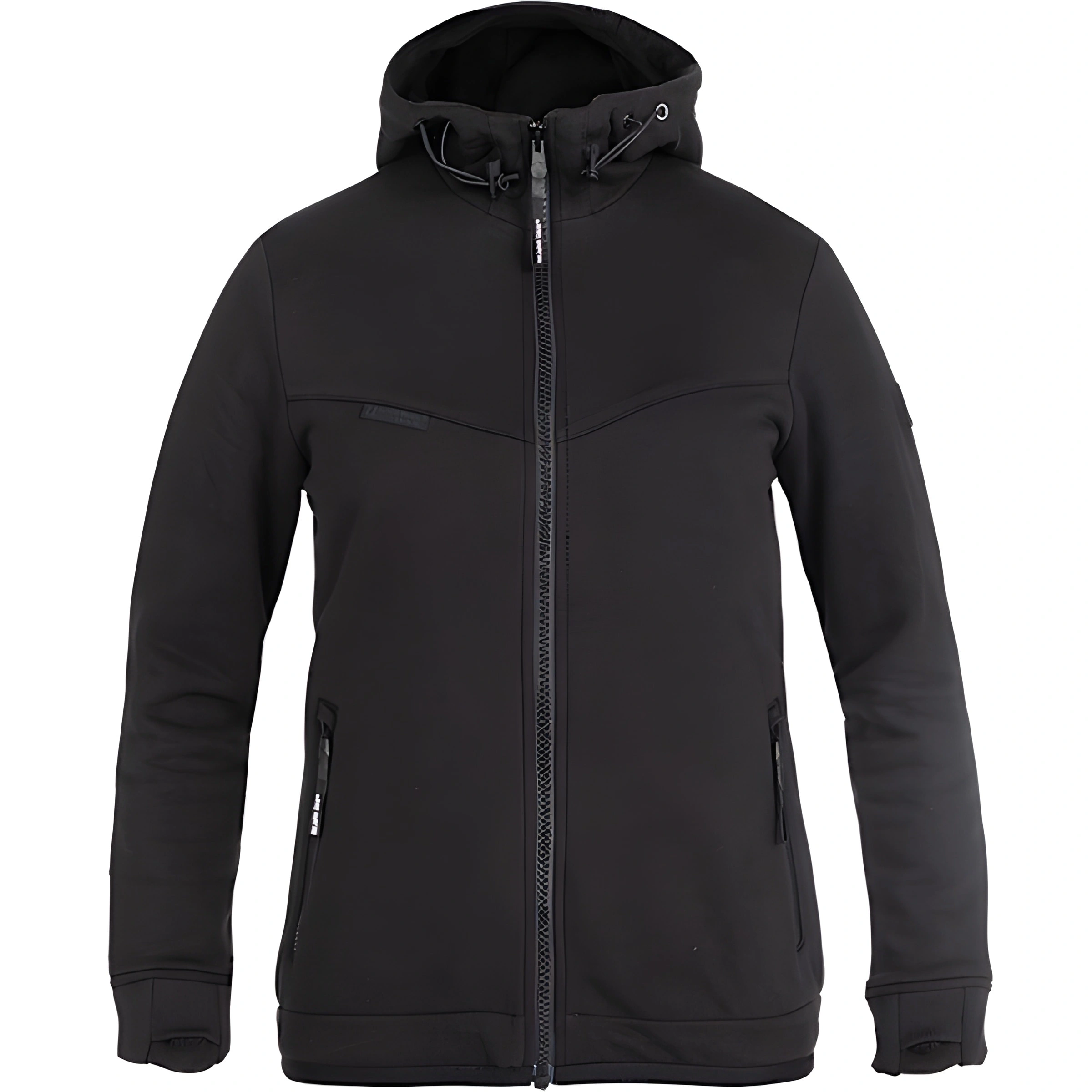 John Doe John Doe Ladies XTM V3 Hoodie - Black