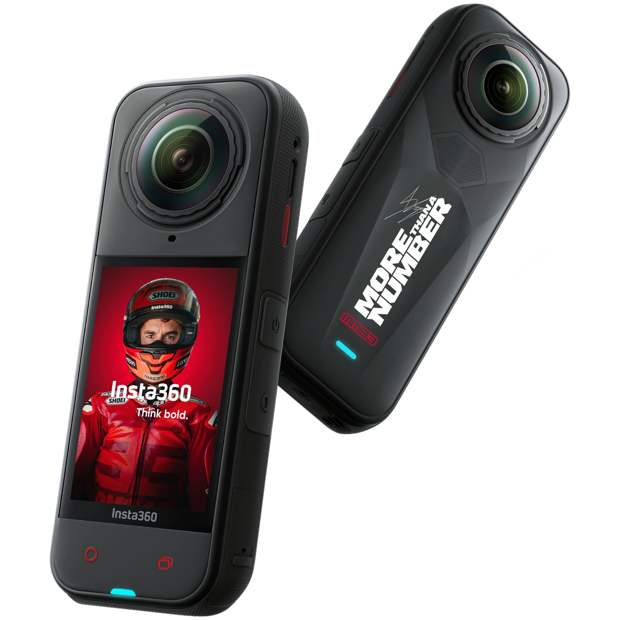 Insta360 Insta360 X5 Action Camera - MM93 Motorcycle Championship Edition Bundle