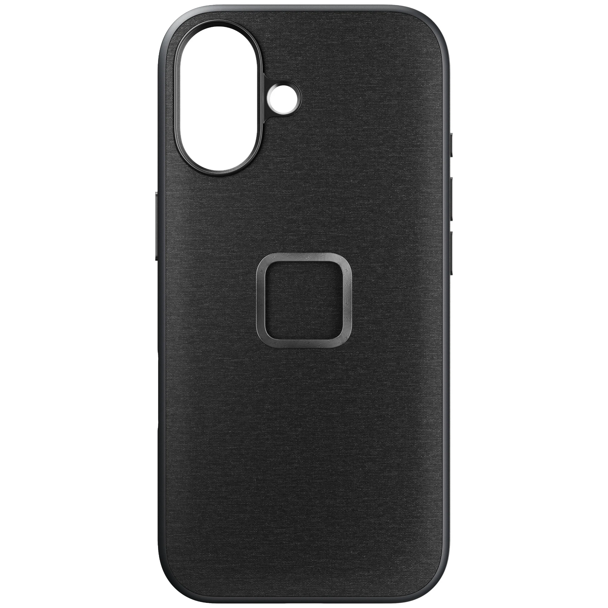 Peak Design Peak Design Everyday Fabric Phone Case iPhone 17 Standard - Charcoal