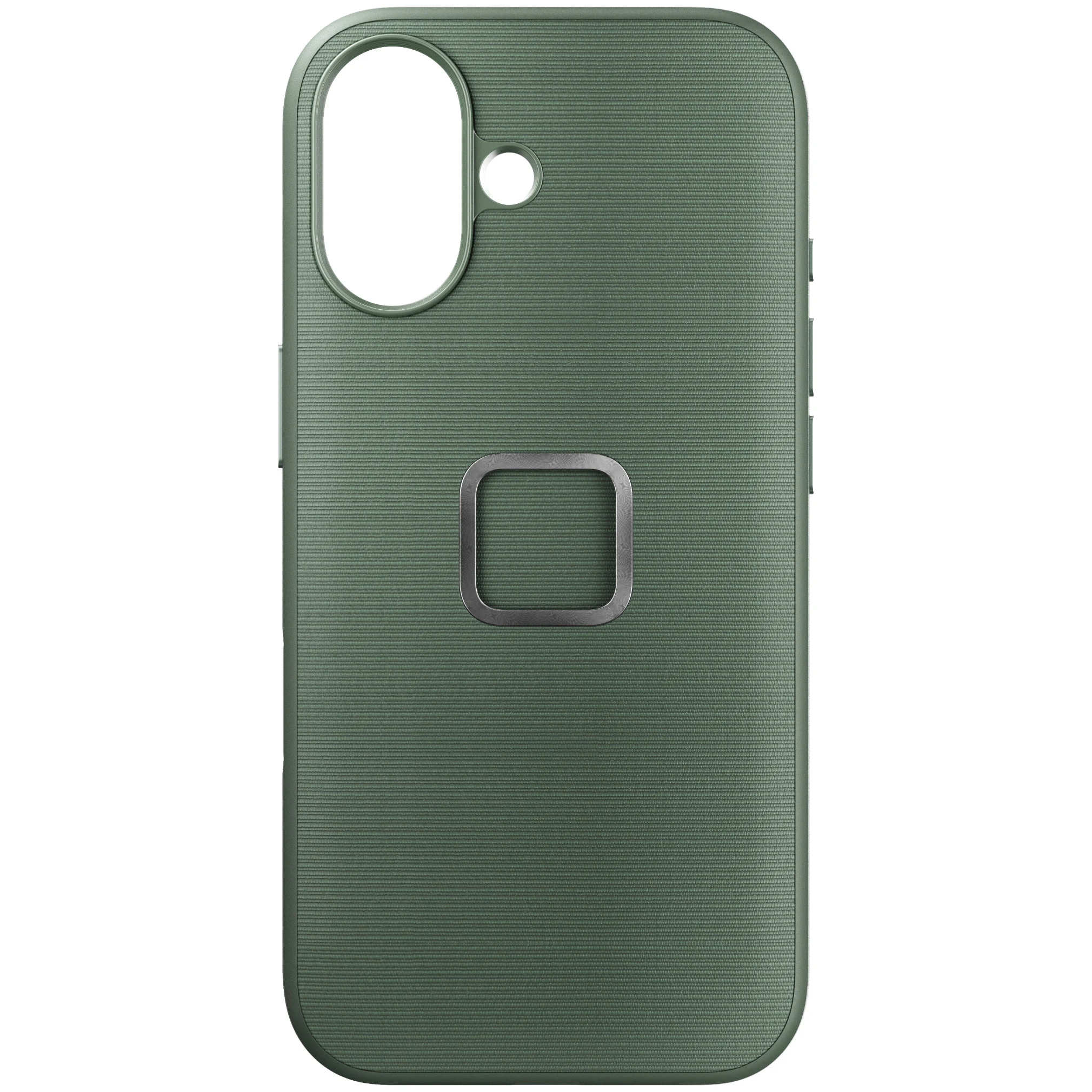 Peak Design Peak Design Everyday Fabric Phone Case iPhone 17 Standard - Sage