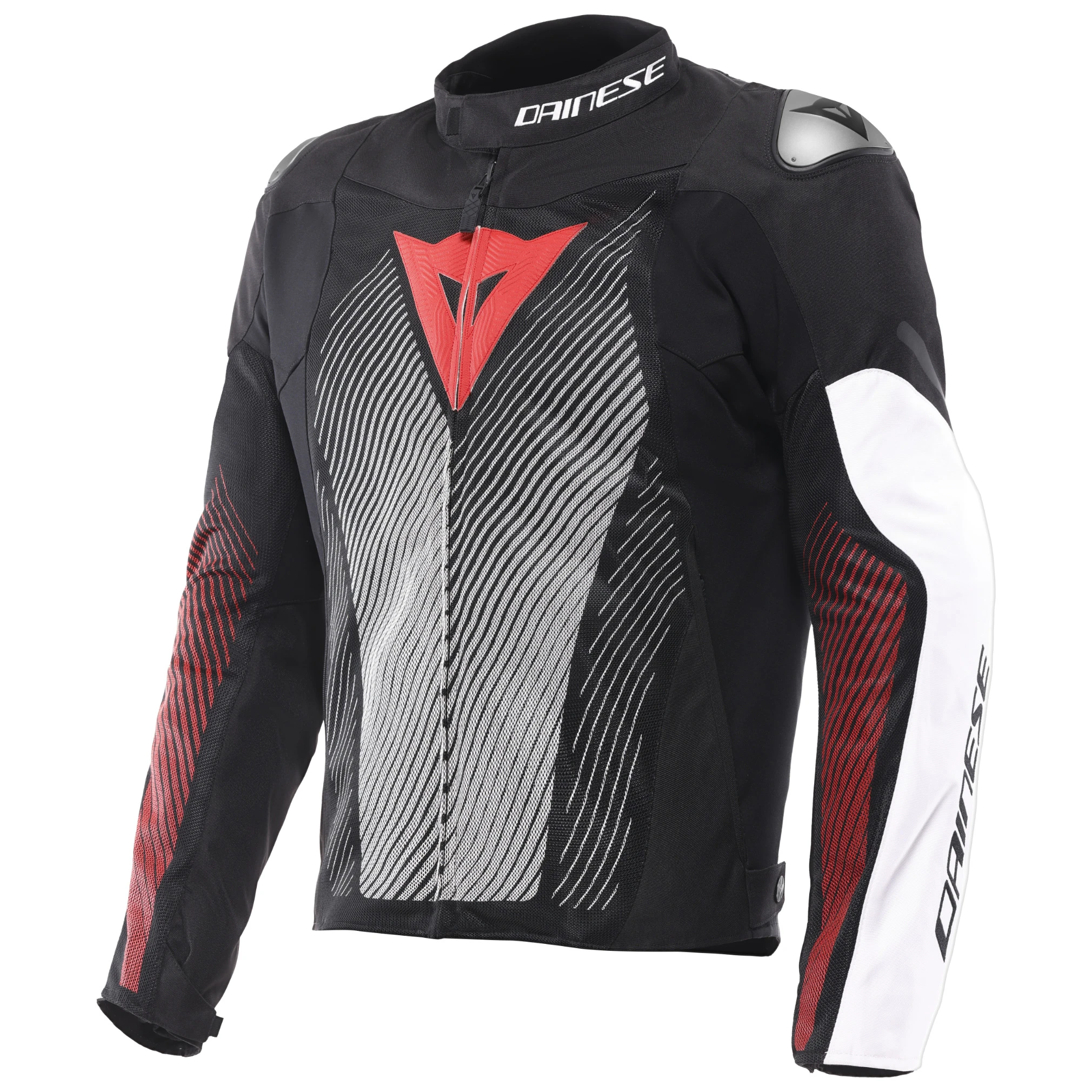 Dainese Dainese Ventar Air Textile Jacket - Black / White / Red