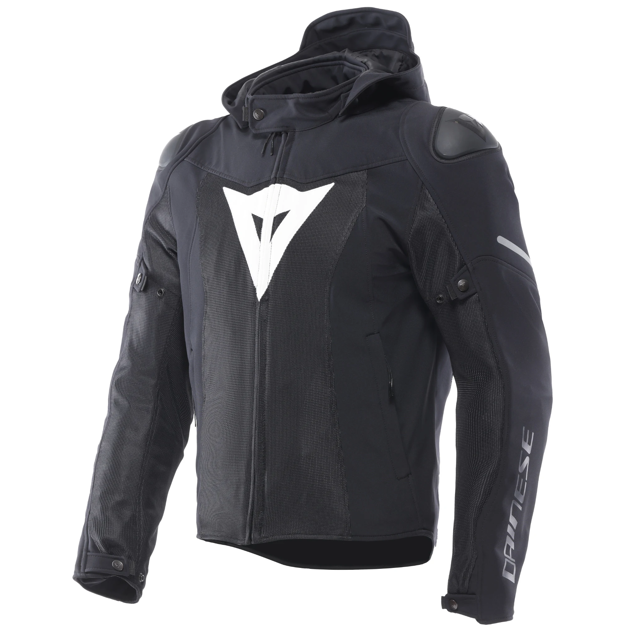 Dainese Dainese Super Sprint Air Textile Jacket - Black / White