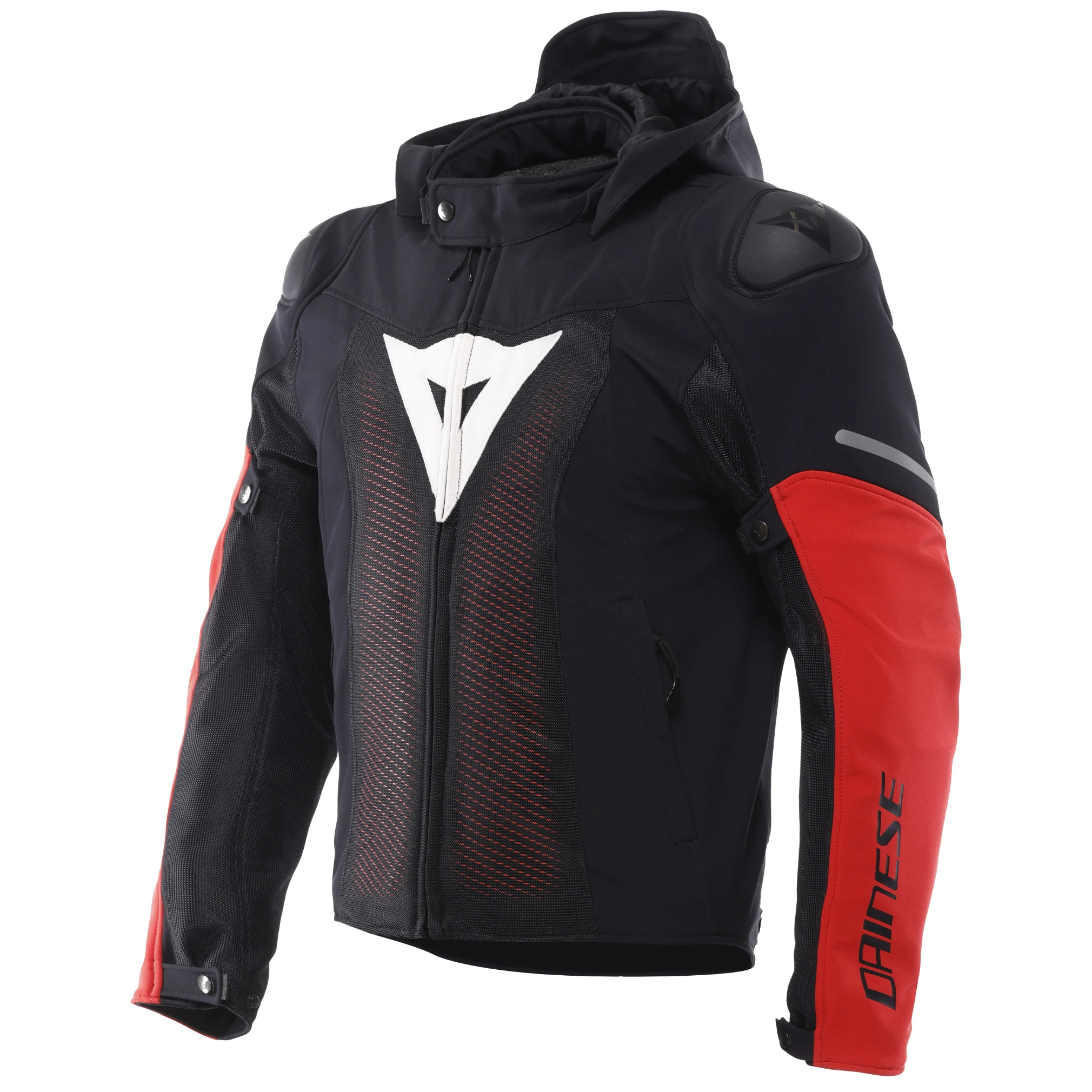 Dainese Dainese Super Sprint Air Textile Jacket - Black / White / Red