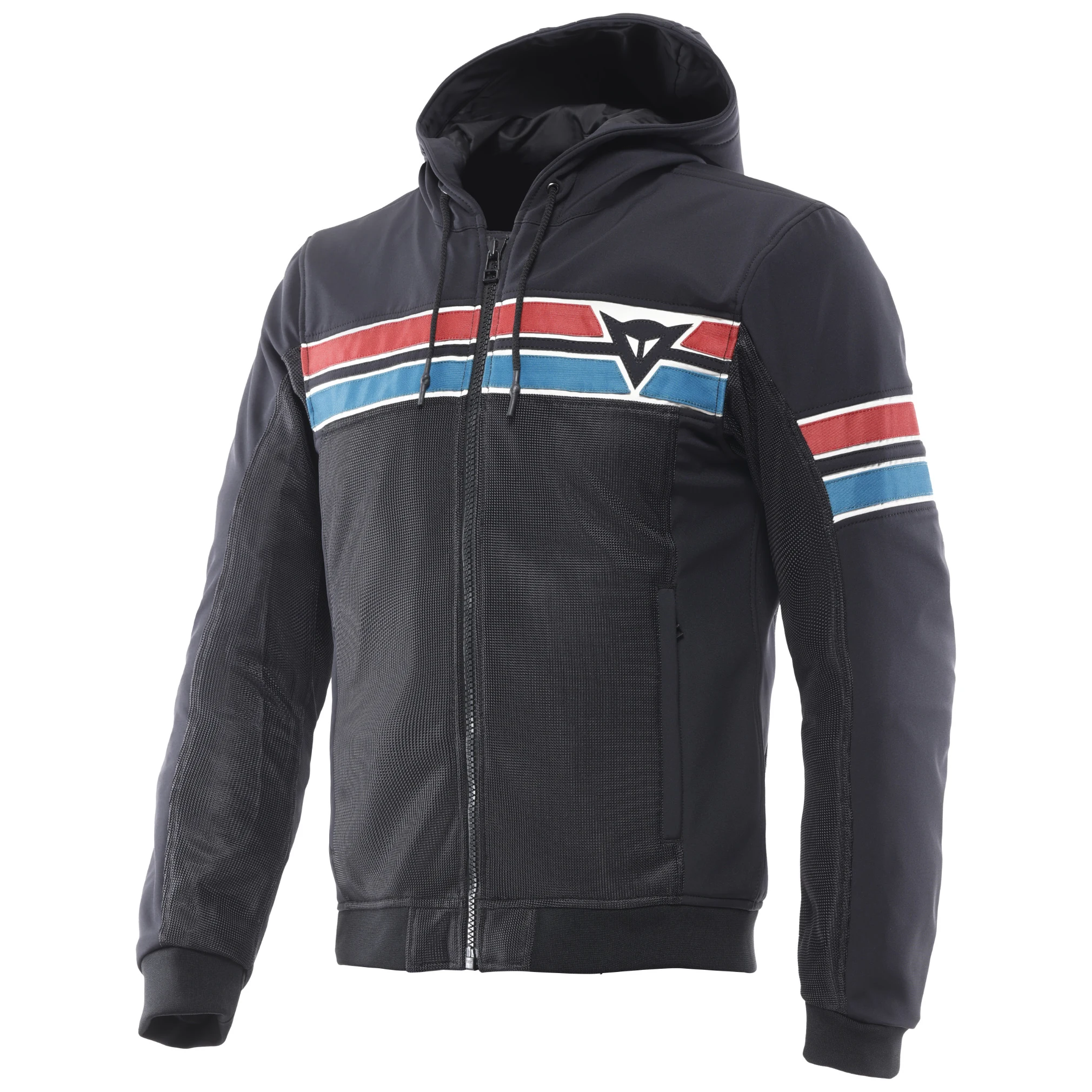 Dainese Dainese Vintedge Air Textile Jacket - Black / Blue / Red