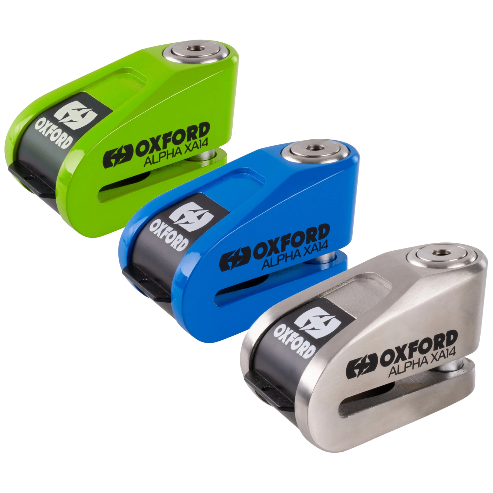 Oxford Oxford Alpha XA14 Alarm Disc Lock - Limited Edition