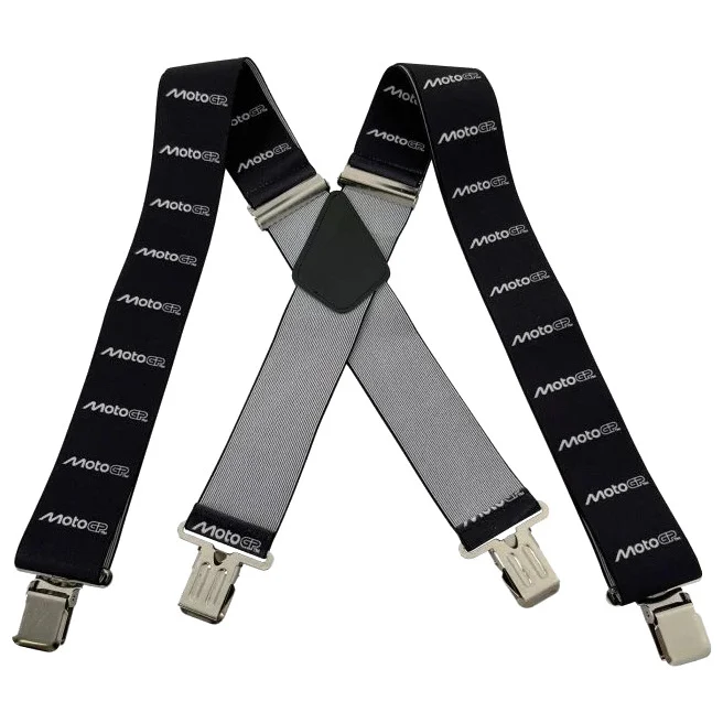 Moto GP MotoGP Rider Braces - Black / White