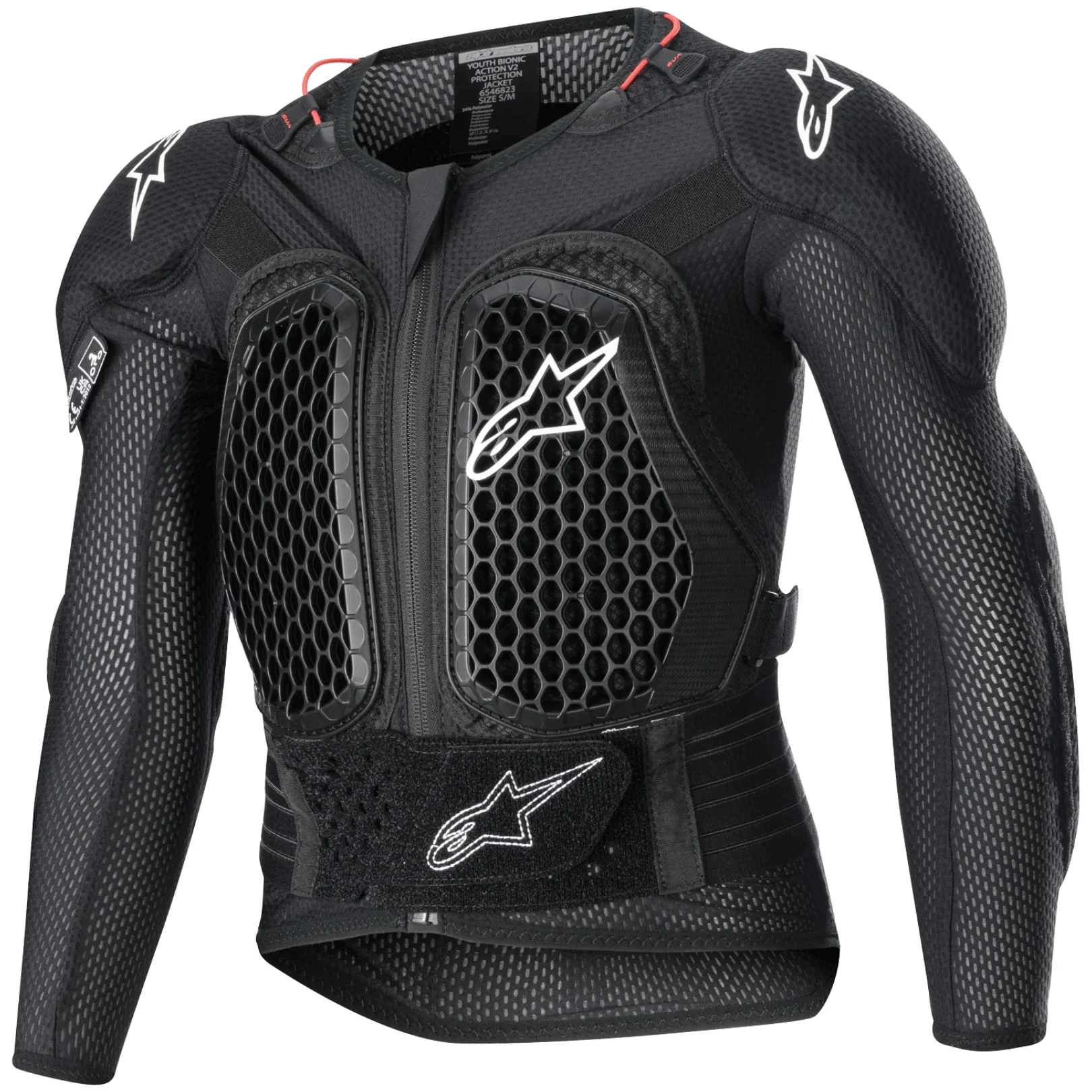 Alpinestars Alpinestars Youth Bionic Action V2 Protection Jacket - Black