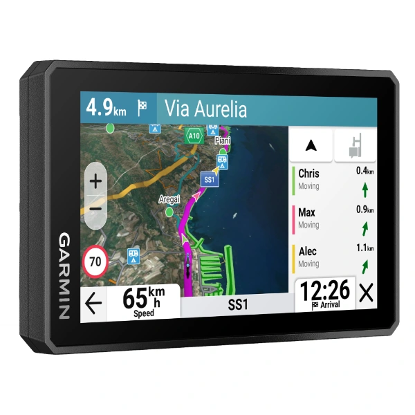 Garmin Garmin Zumo XT3 Motorcycle Sat Nav - 4.7 Inch Display