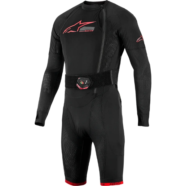 Alpinestars Alpinestars Tech-Air 10 V2 Race System Airbag - Black / Bright Red