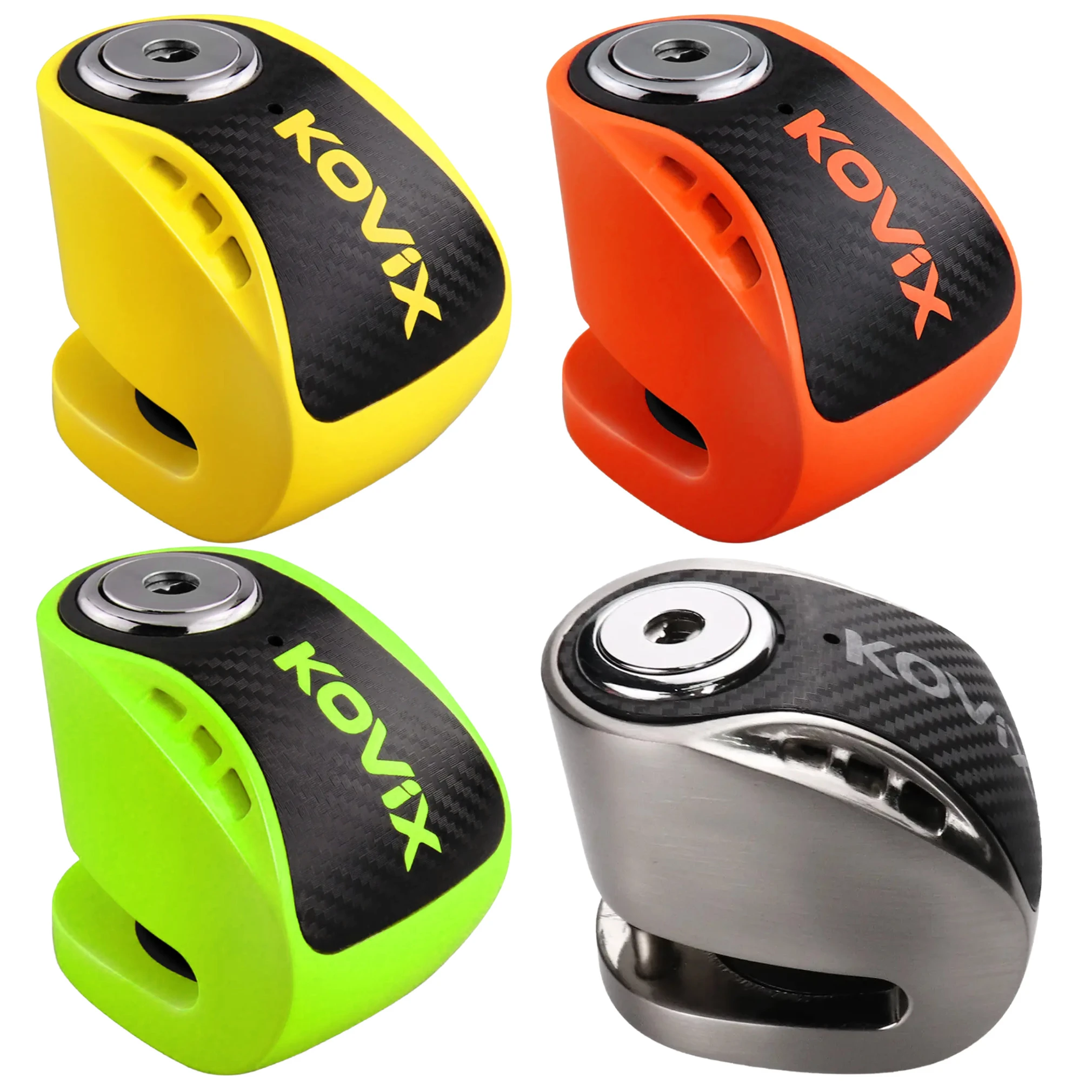 Kovix Kovix Overlord KNS6 Alarm Disc Lock - 6mm