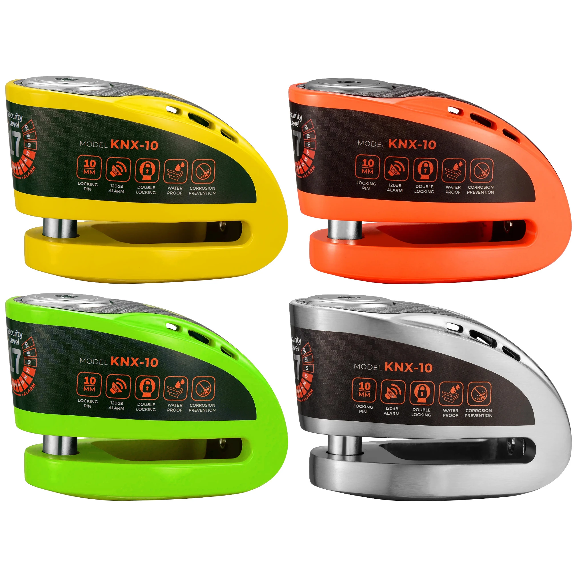 Kovix Kovix Overlord KNX10 Alarm Disc Lock - 10mm