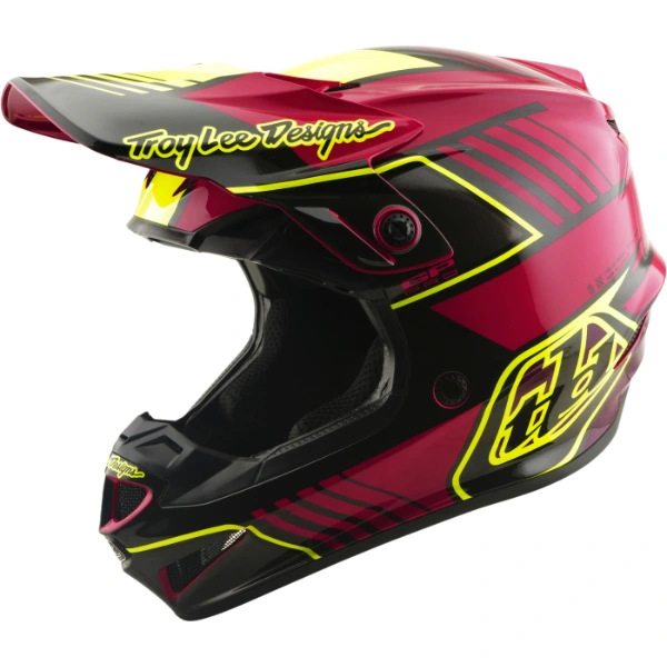 Troy Lee Designs Troy Lee Designs Youth GP Pro - Segment Fuchsia