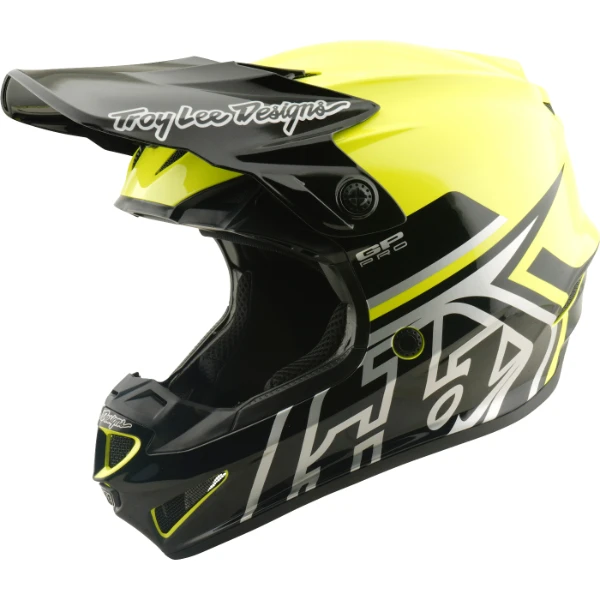 Troy Lee Designs Troy Lee Designs Youth GP Pro - Mono Flo Yellow