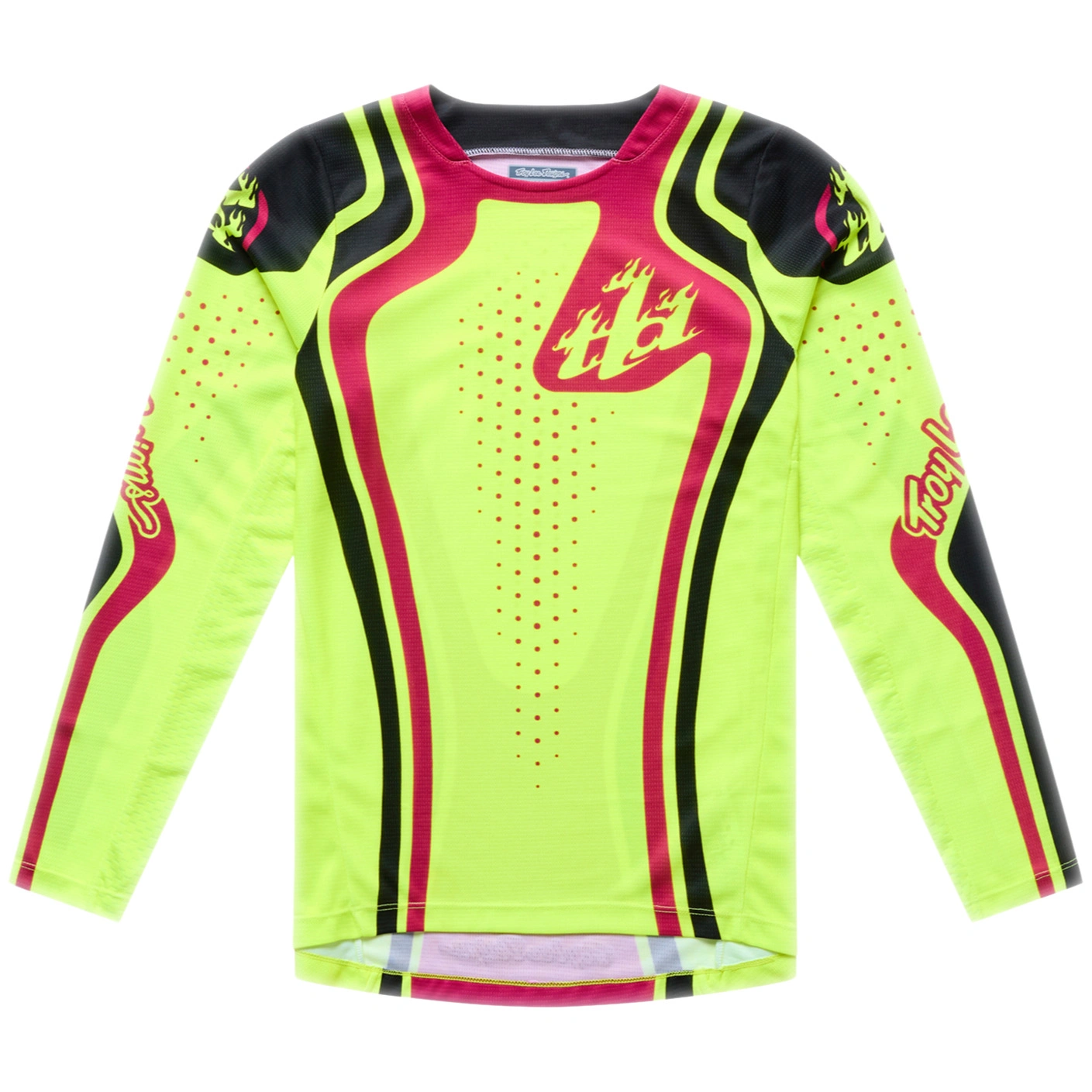 Troy Lee Designs Troy Lee Designs Youth GP Pro Jersey - Roller Flo Yellow / Fuchsia