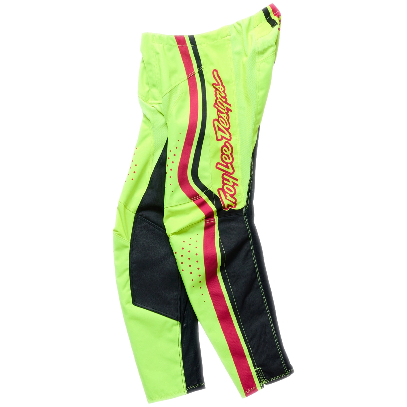 Troy Lee Designs Troy Lee Designs Youth GP Pro Pants - Roller Flo Yellow / Fuchsia