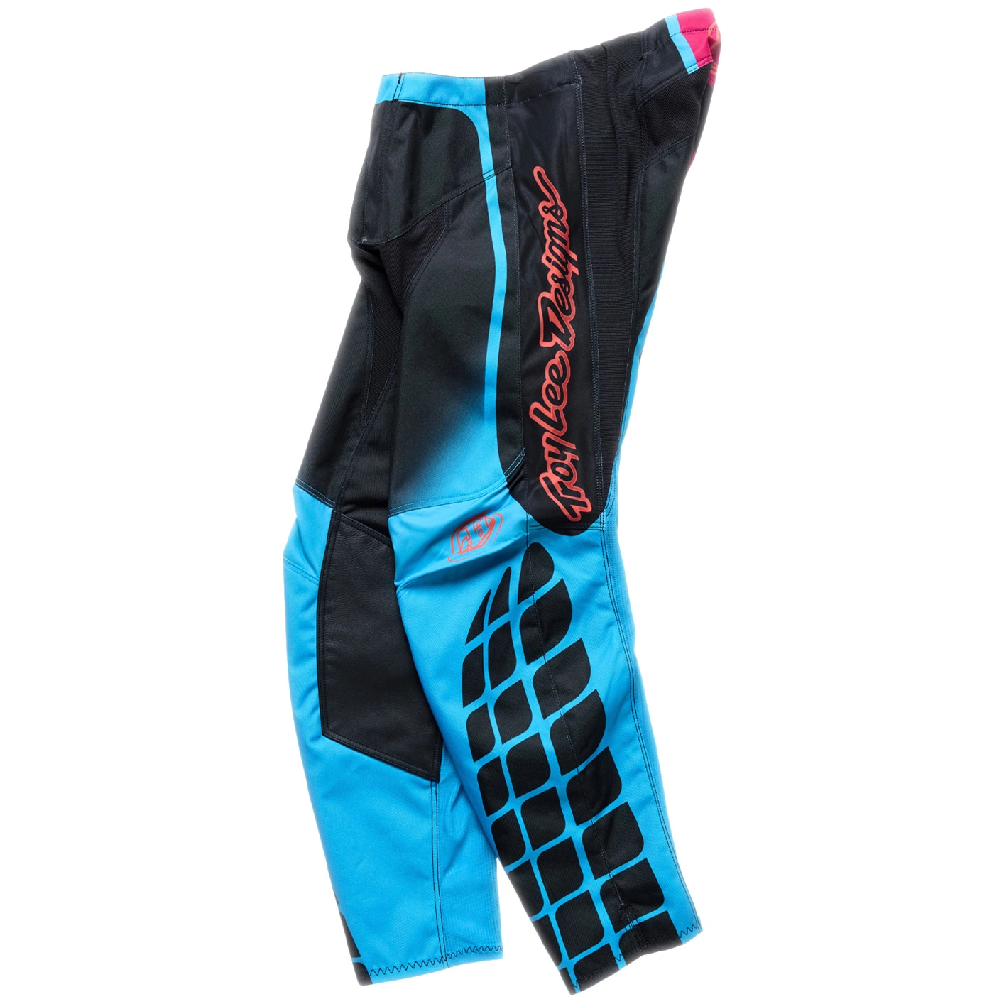 Troy Lee Designs Troy Lee Designs Youth GP Pro Pants - Framework Black / Cyan