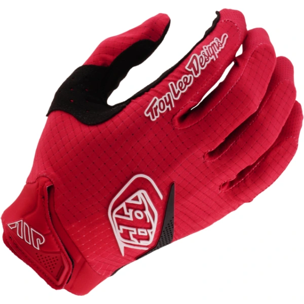 Troy Lee Designs Troy Lee Designs Youth Air Gloves - Mono Scarlet Glo